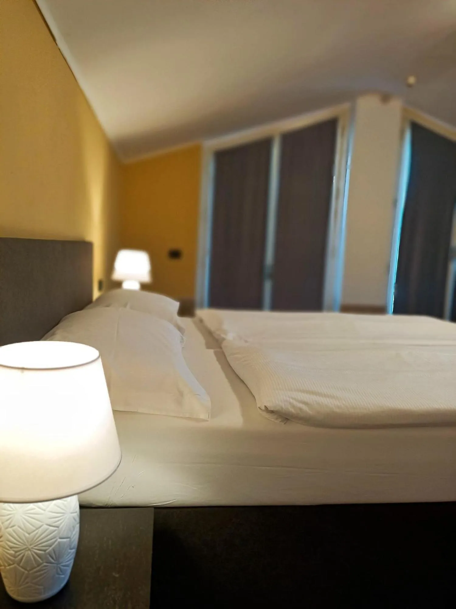 Bedroom, Bed in Aquazzurra Resort & Aparthotel