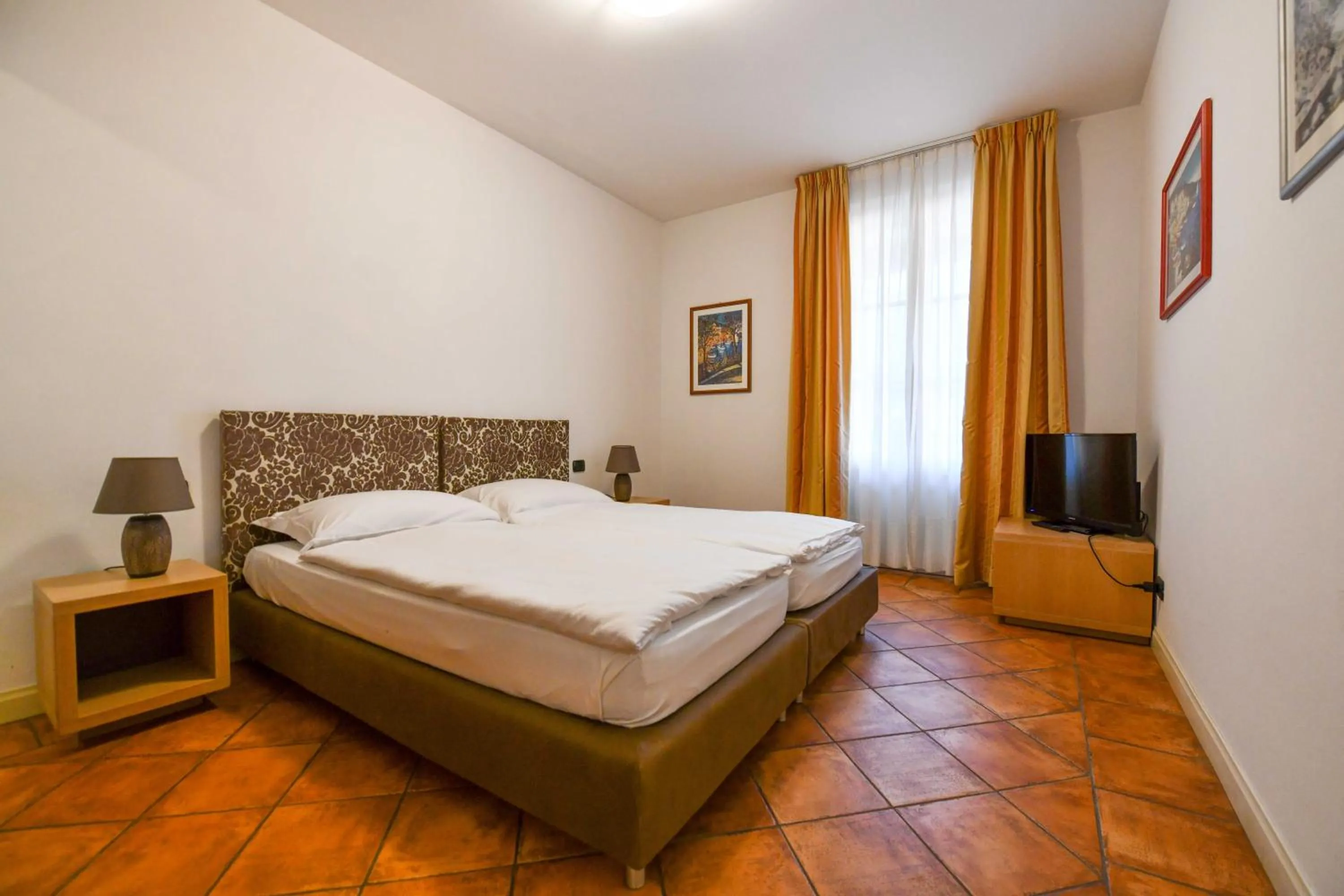 Bedroom, Bed in Aquazzurra Resort & Aparthotel