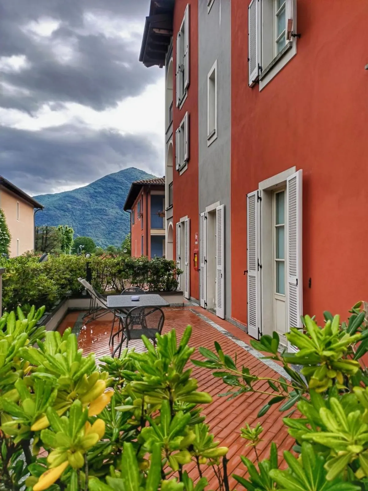 Balcony/Terrace in Aquazzurra Resort & Aparthotel