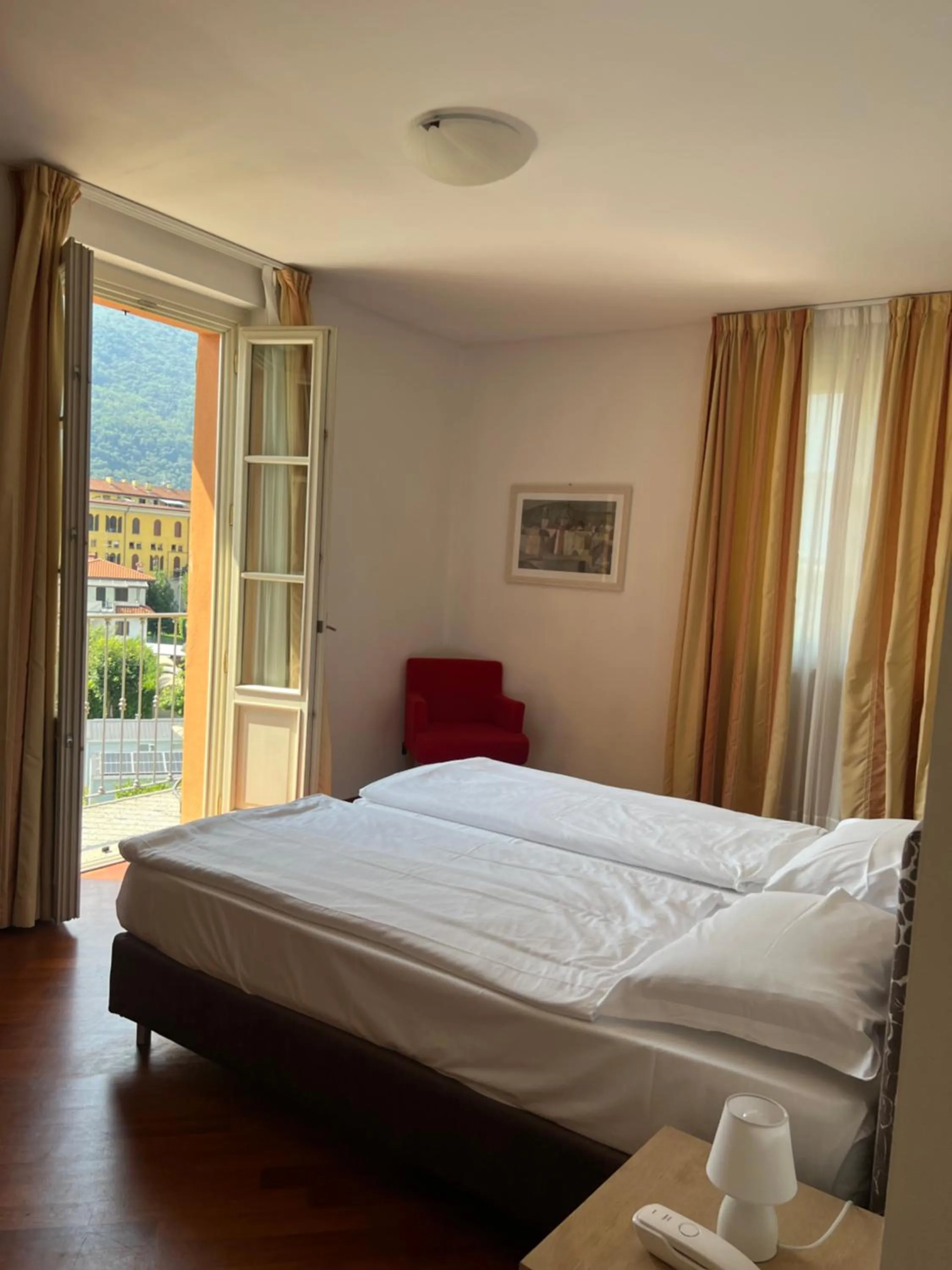 Bedroom, Bed in Aquazzurra Resort & Aparthotel