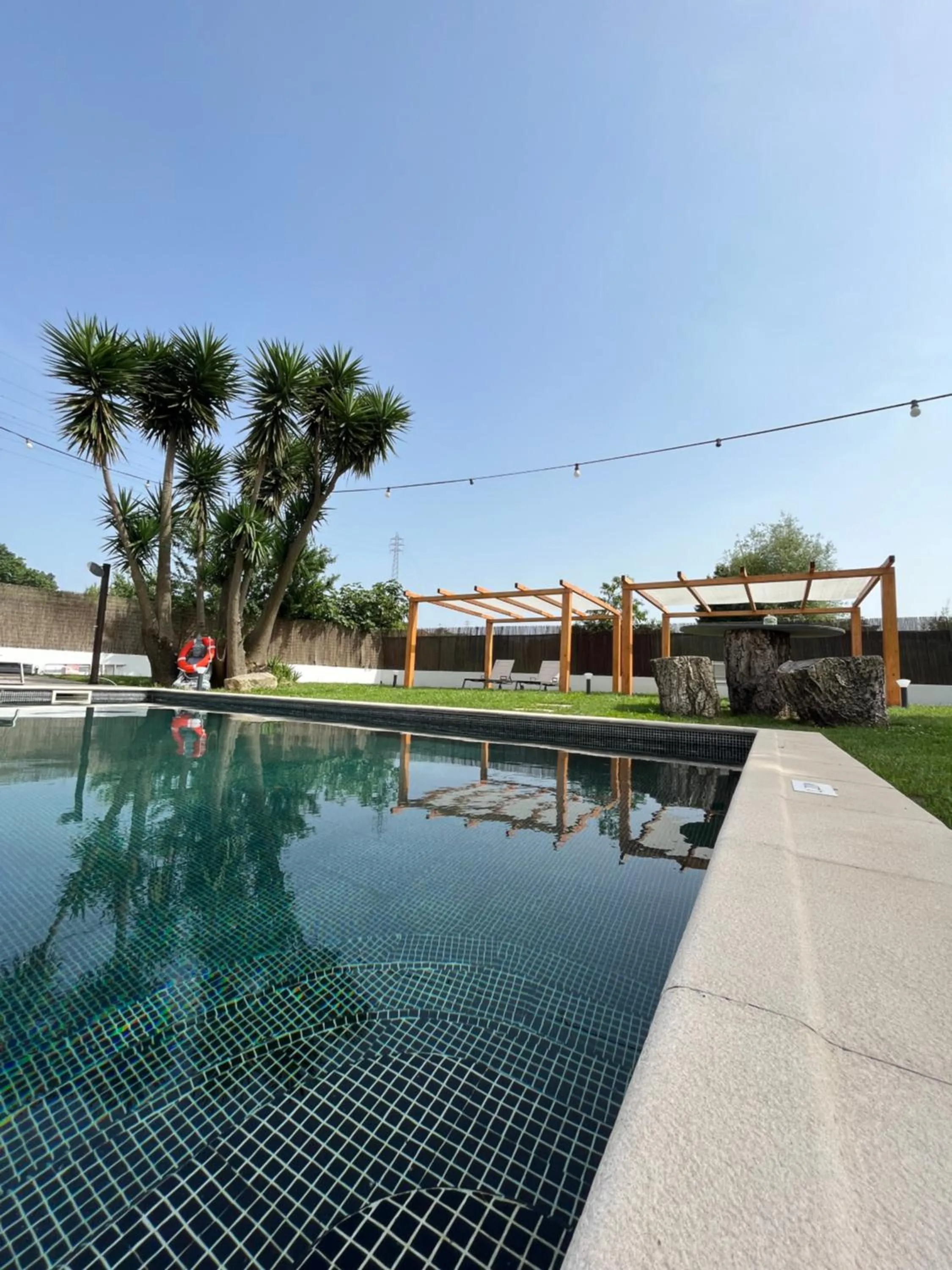 Swimming pool in Villarit Porto