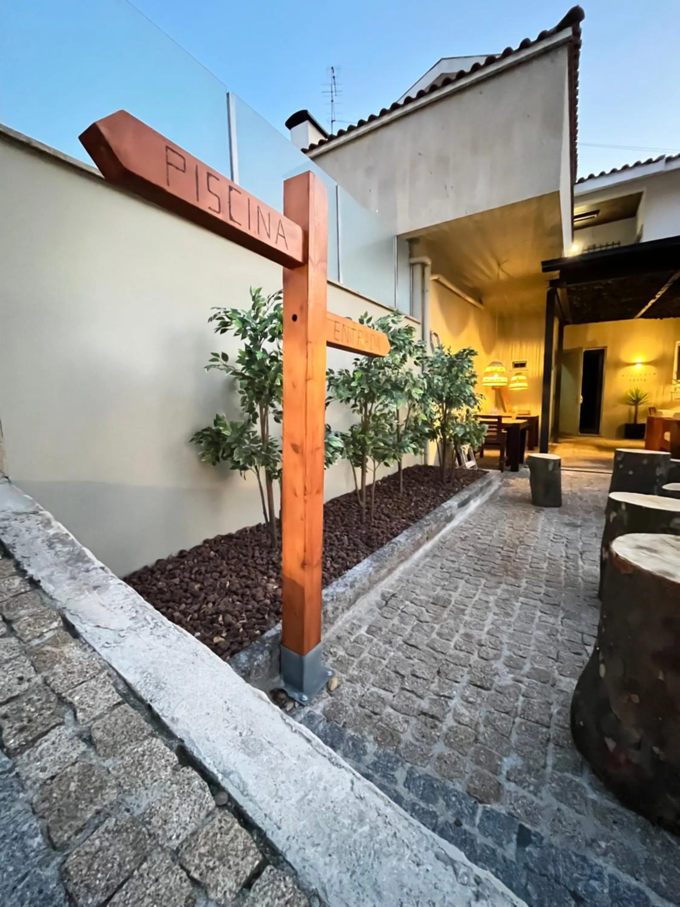 Patio in Villarit Porto