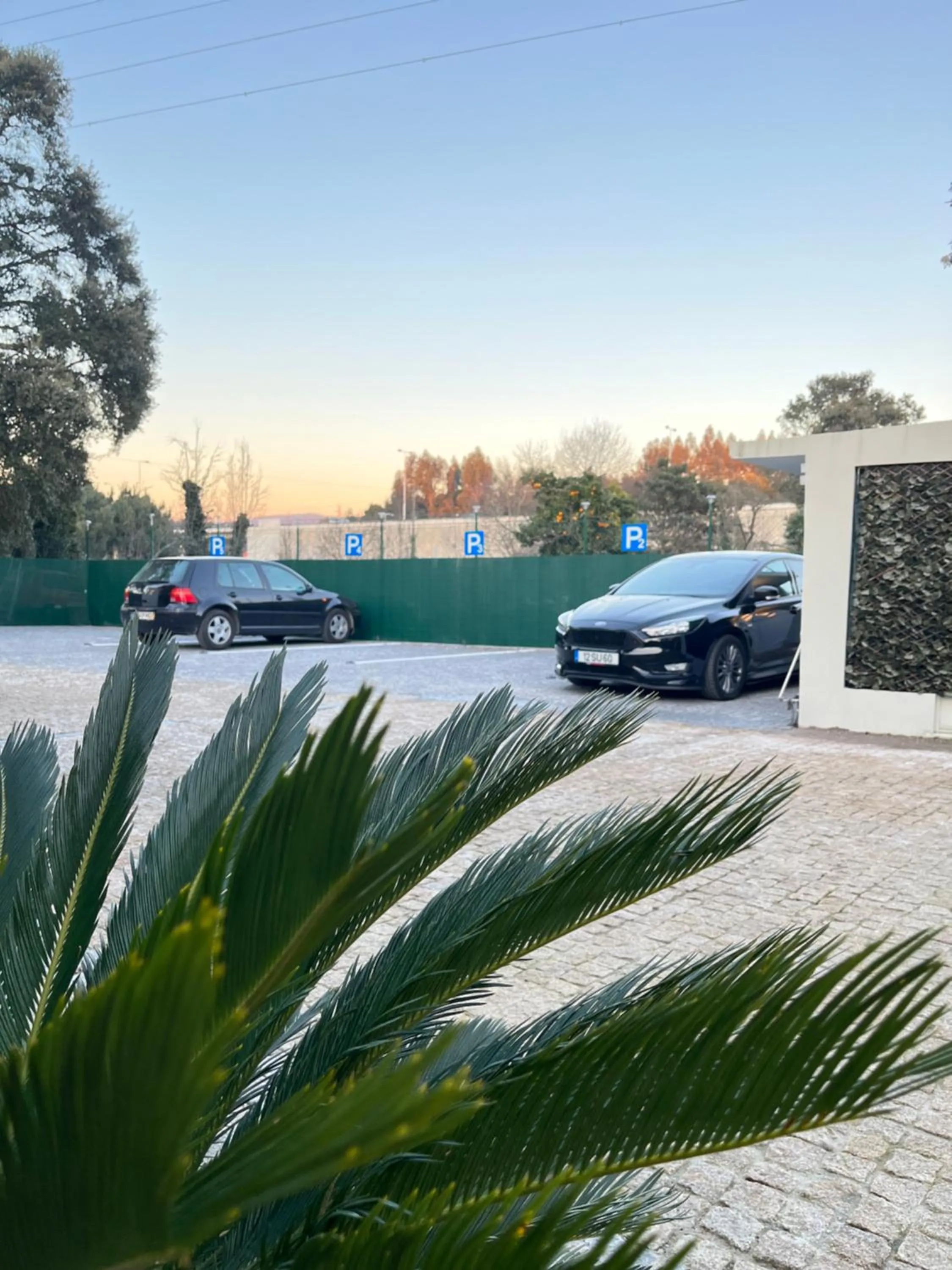 Parking in Villarit Porto