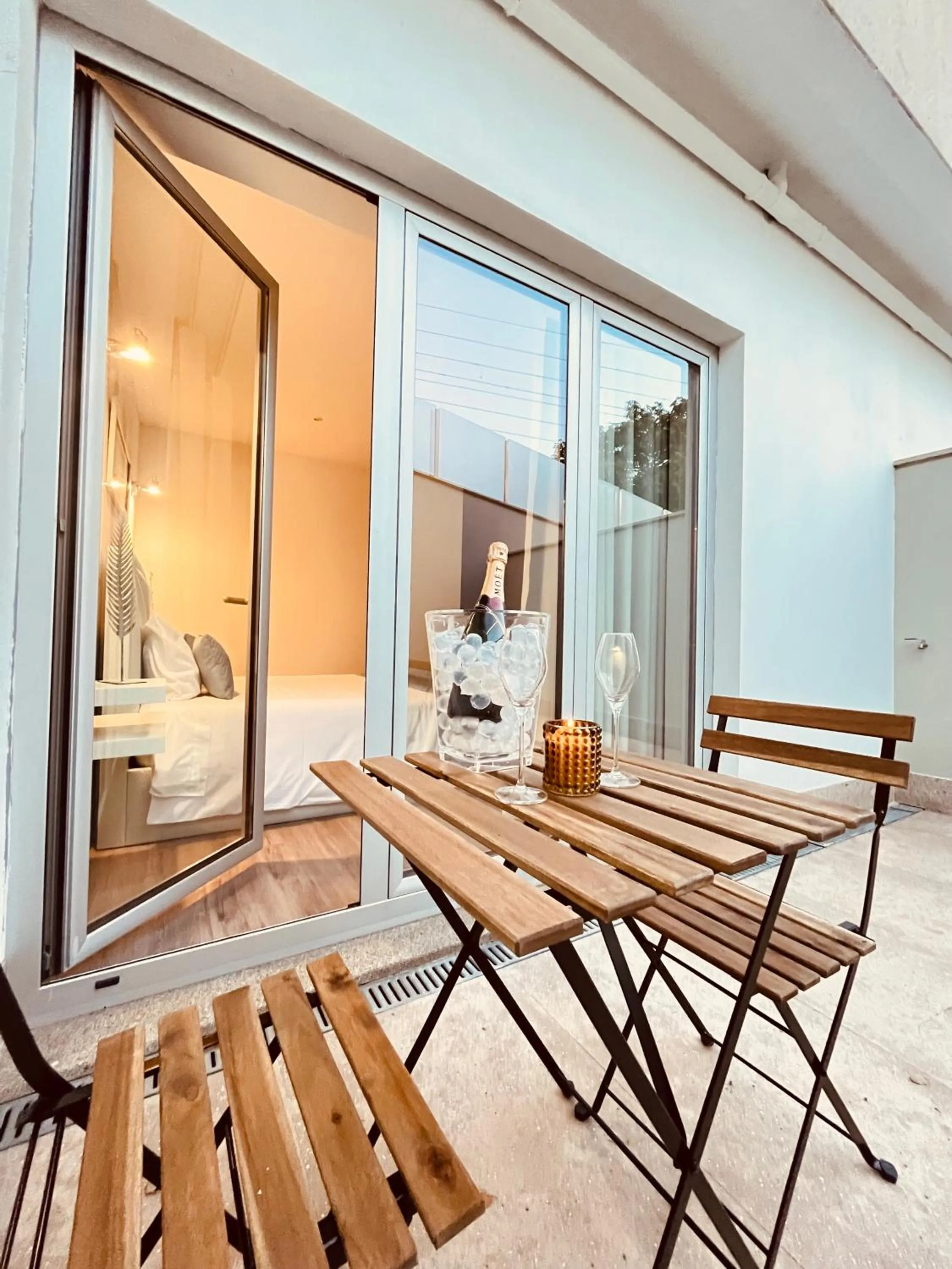 Balcony/Terrace in Villarit Porto