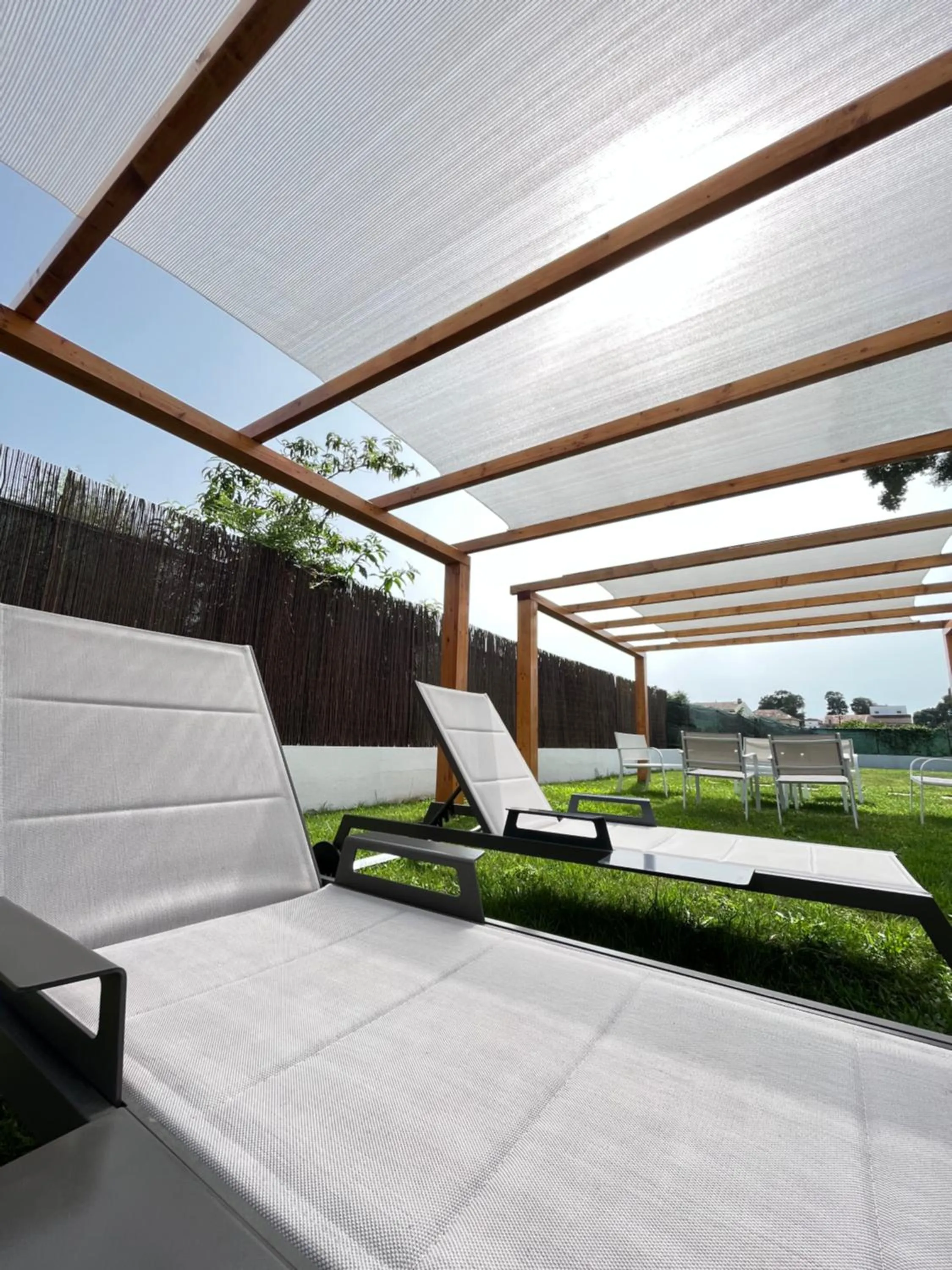 Garden in Villarit Porto