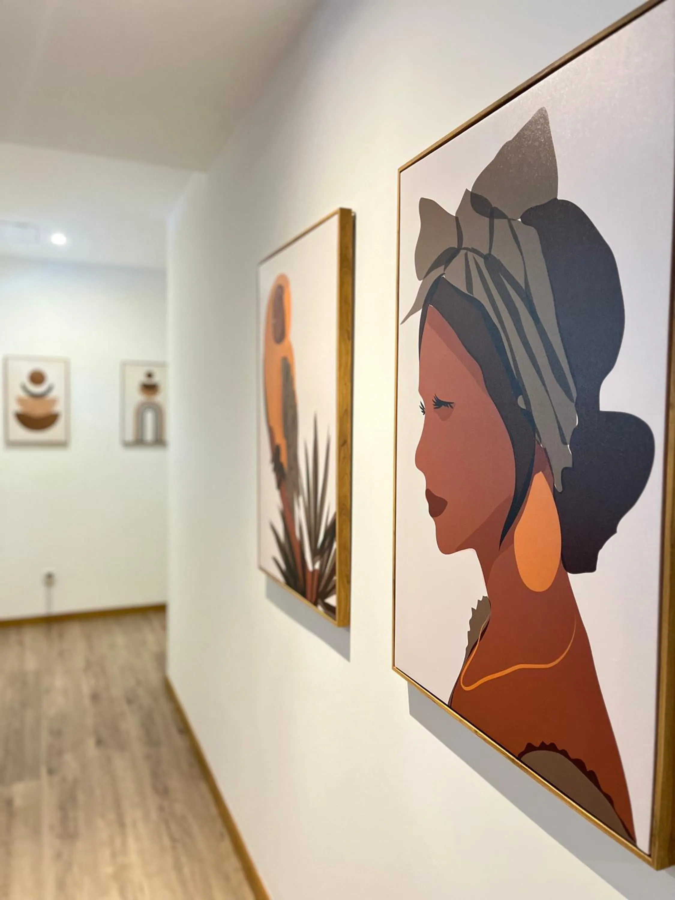 Living room in Villarit Porto