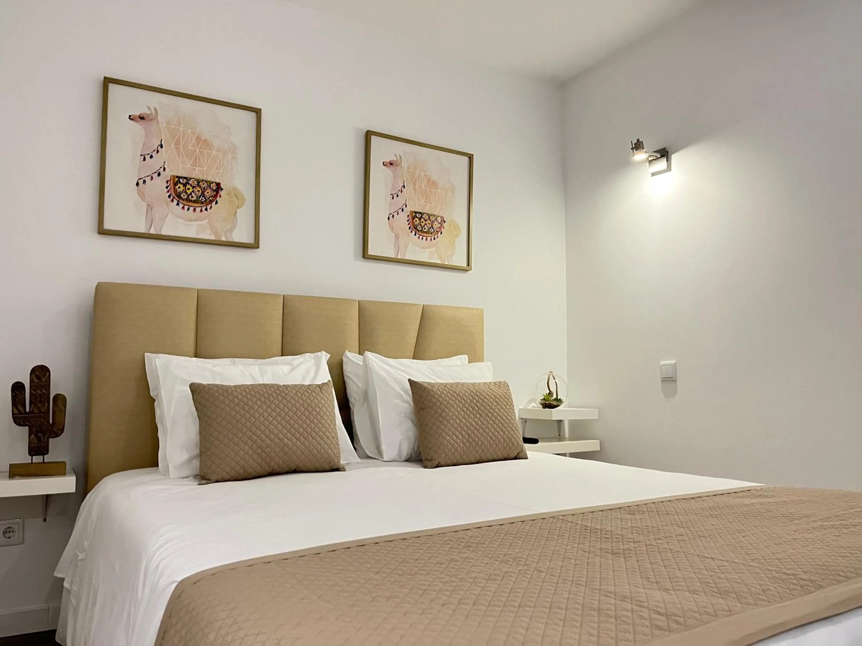 Bed in Villarit Porto