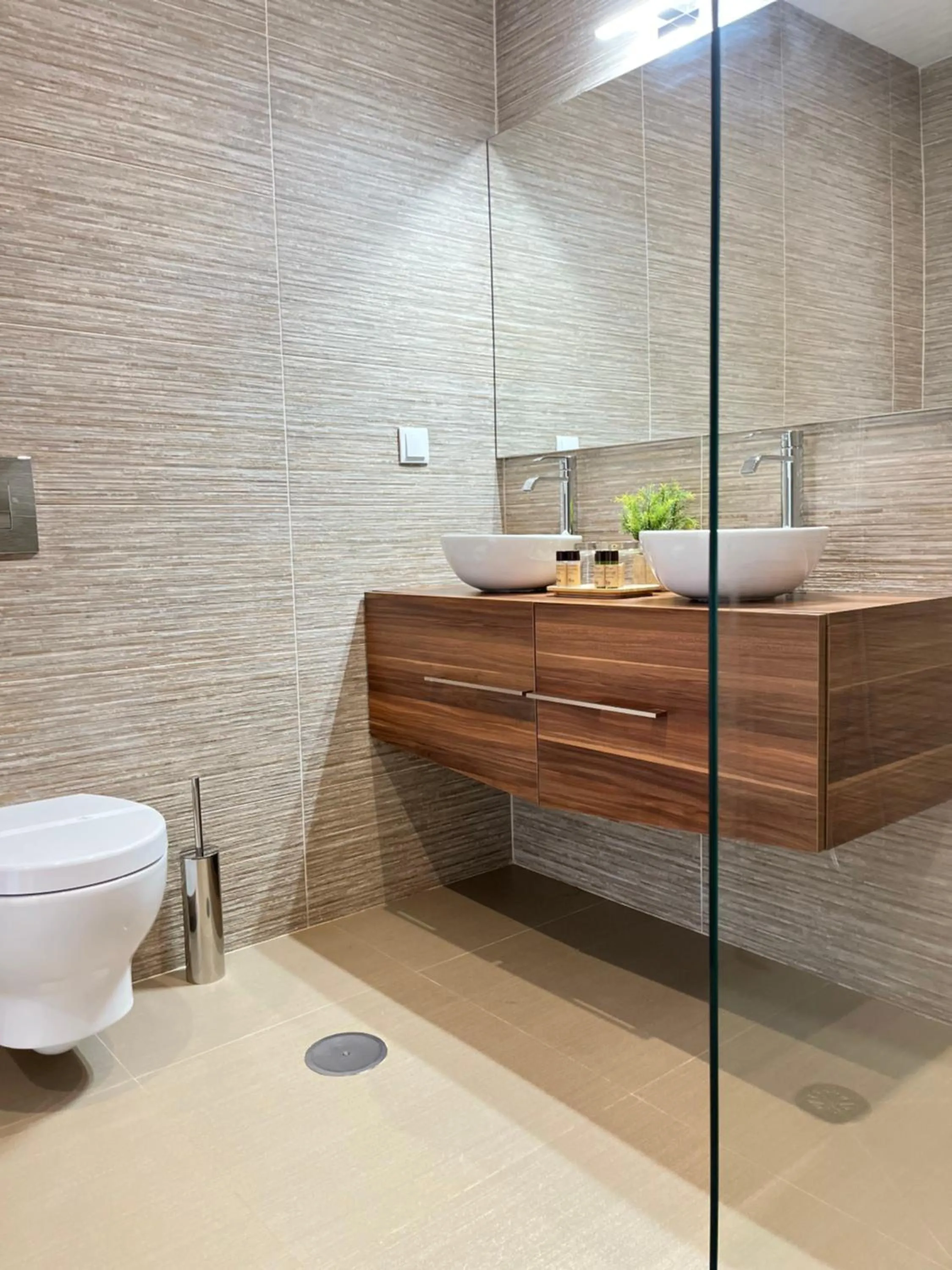 Toilet in Villarit Porto