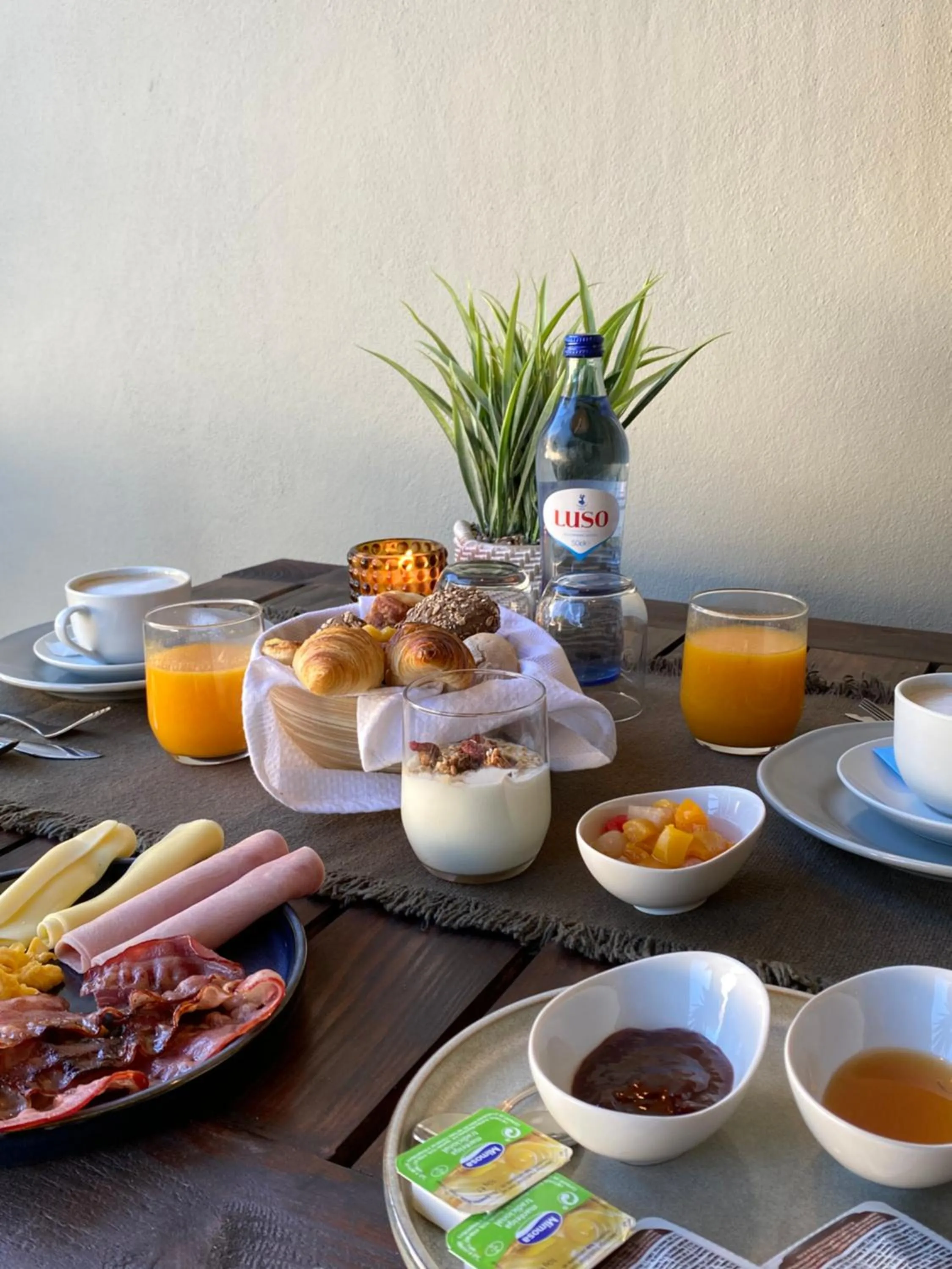 Breakfast in Villarit Porto