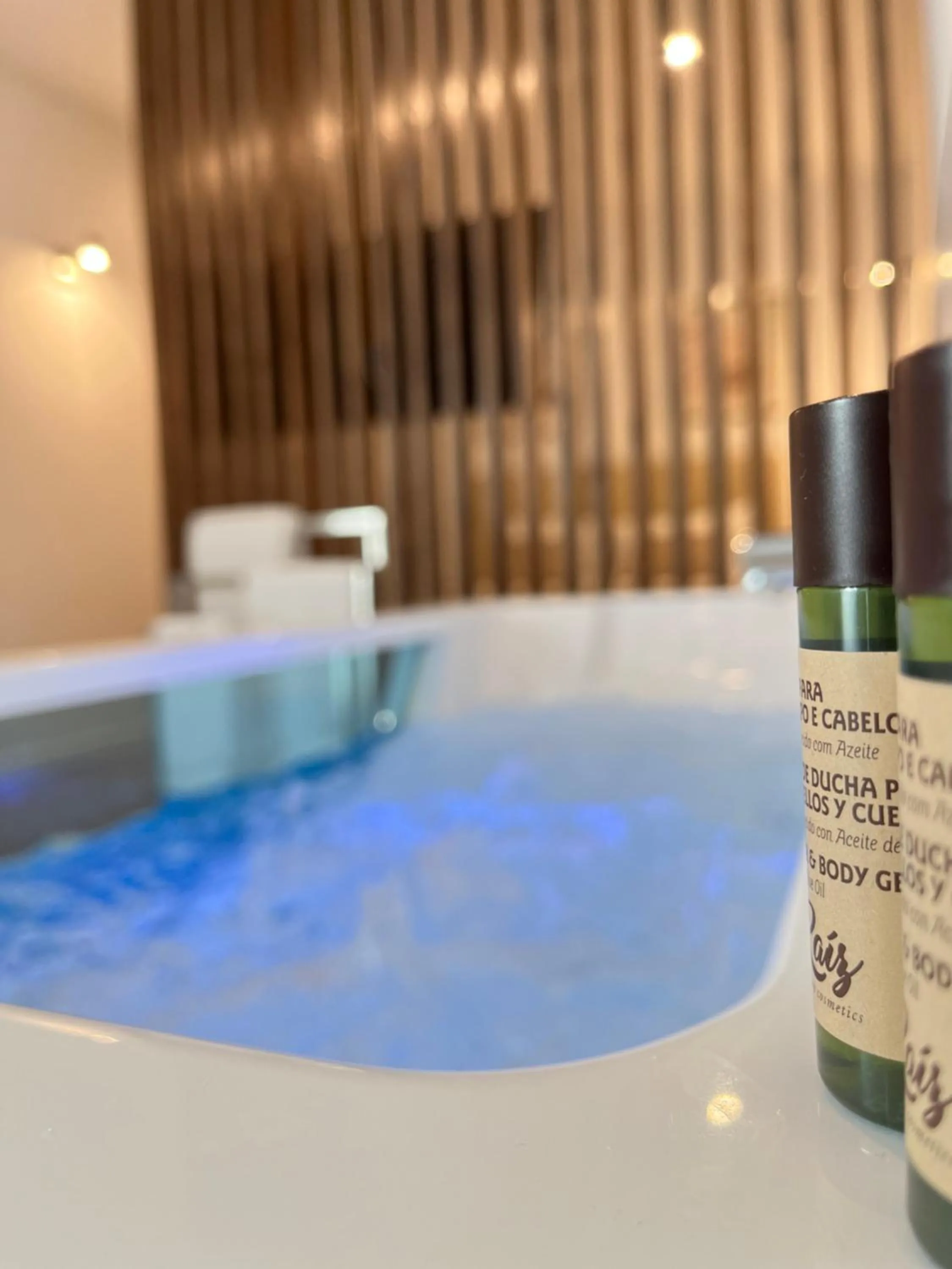 Hot Tub in Villarit Porto