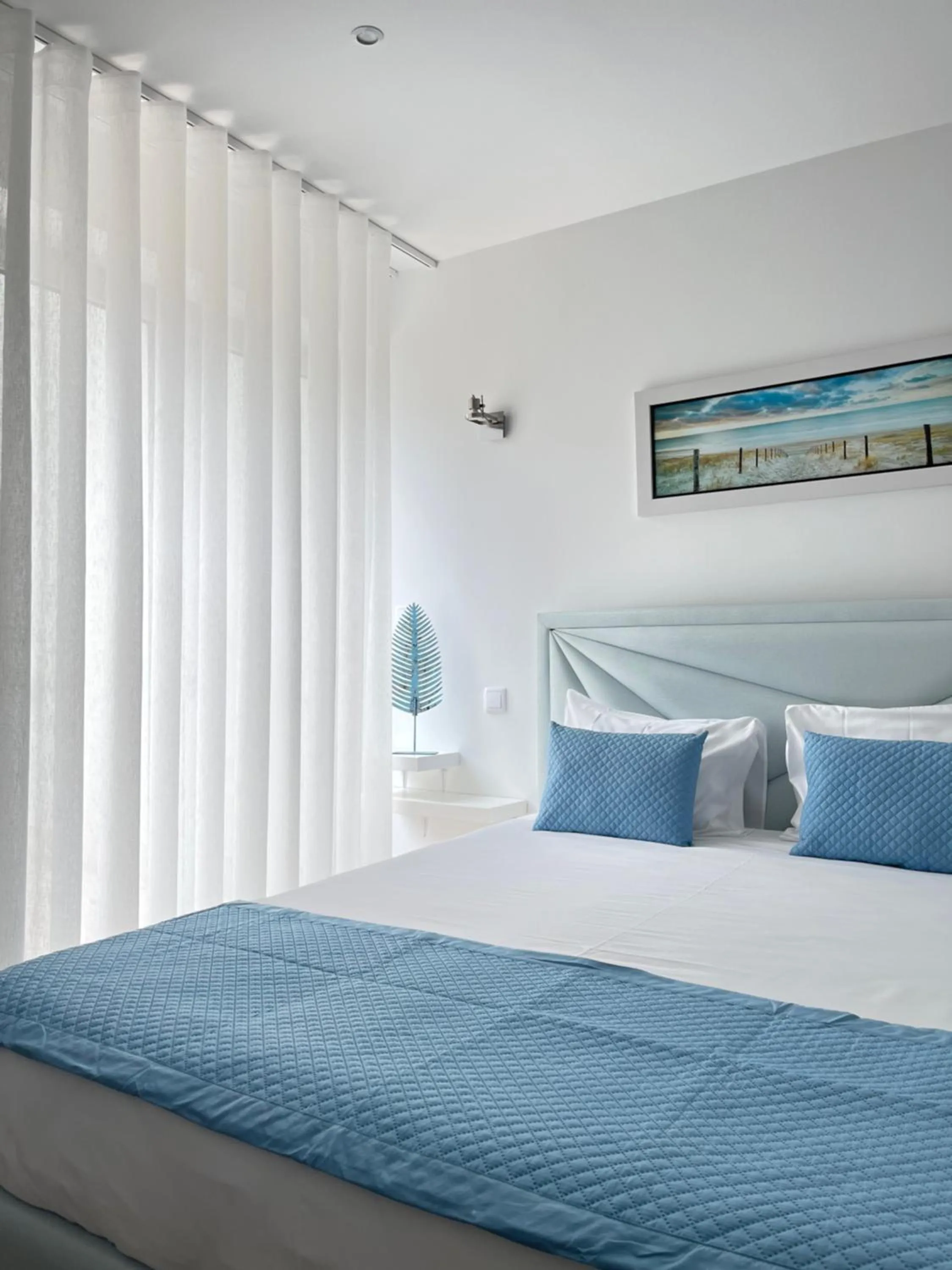 Bedroom, Bed in Villarit Porto