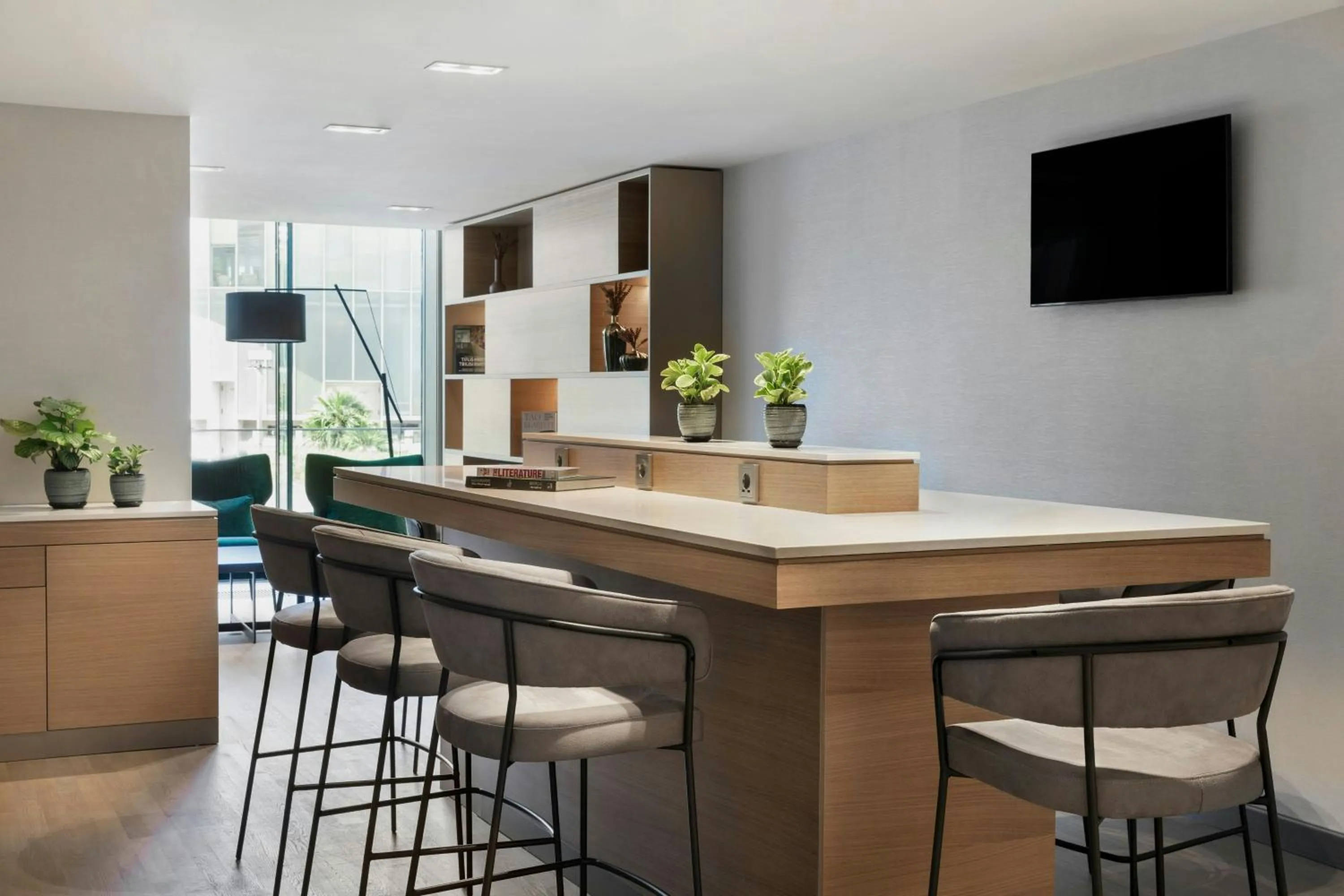 Lobby or reception in Courtyard by Marriott Batumi