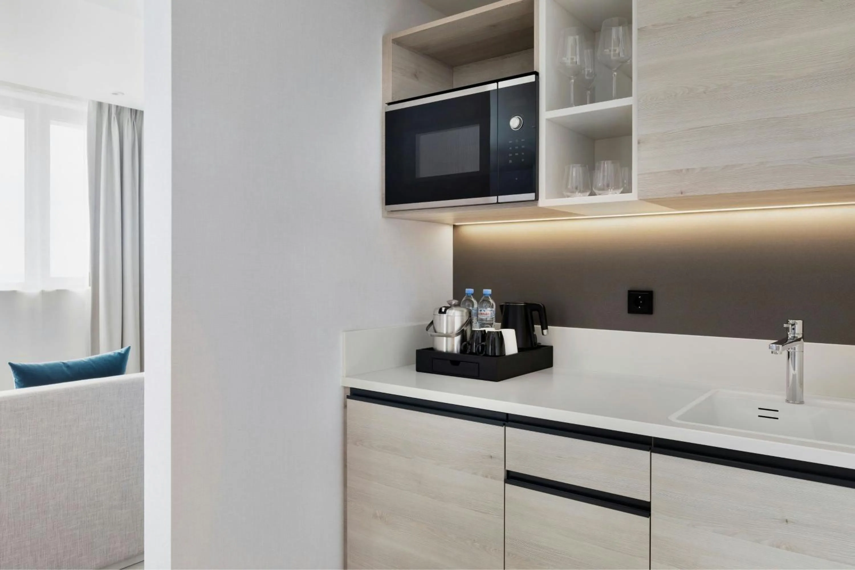 Bedroom in Courtyard by Marriott Batumi