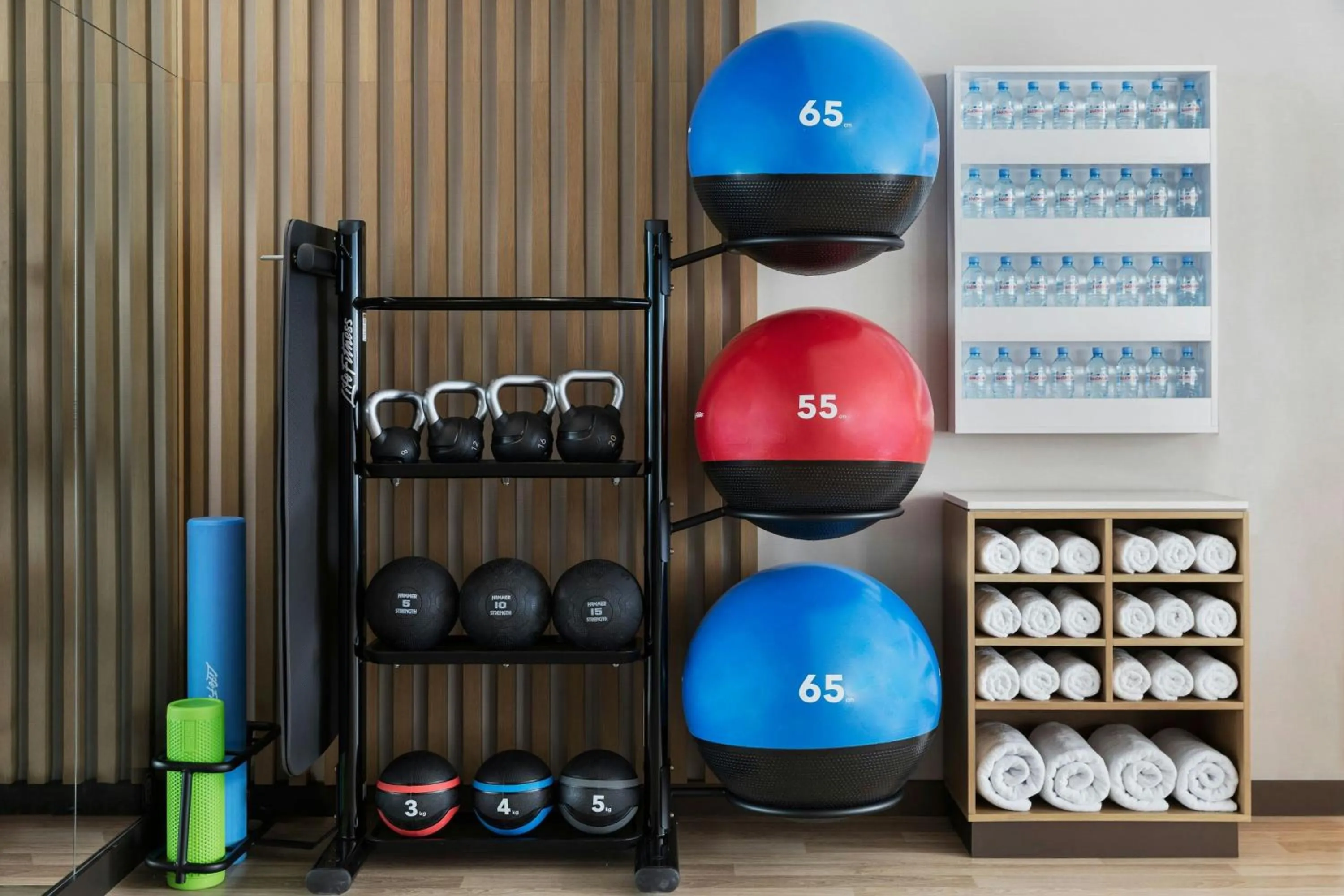 Fitness centre/facilities in Courtyard by Marriott Batumi