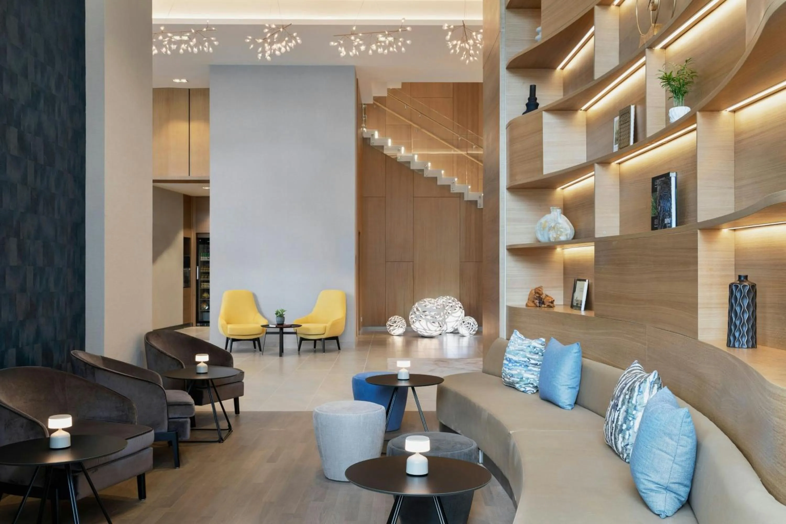 Lobby or reception in Courtyard by Marriott Batumi