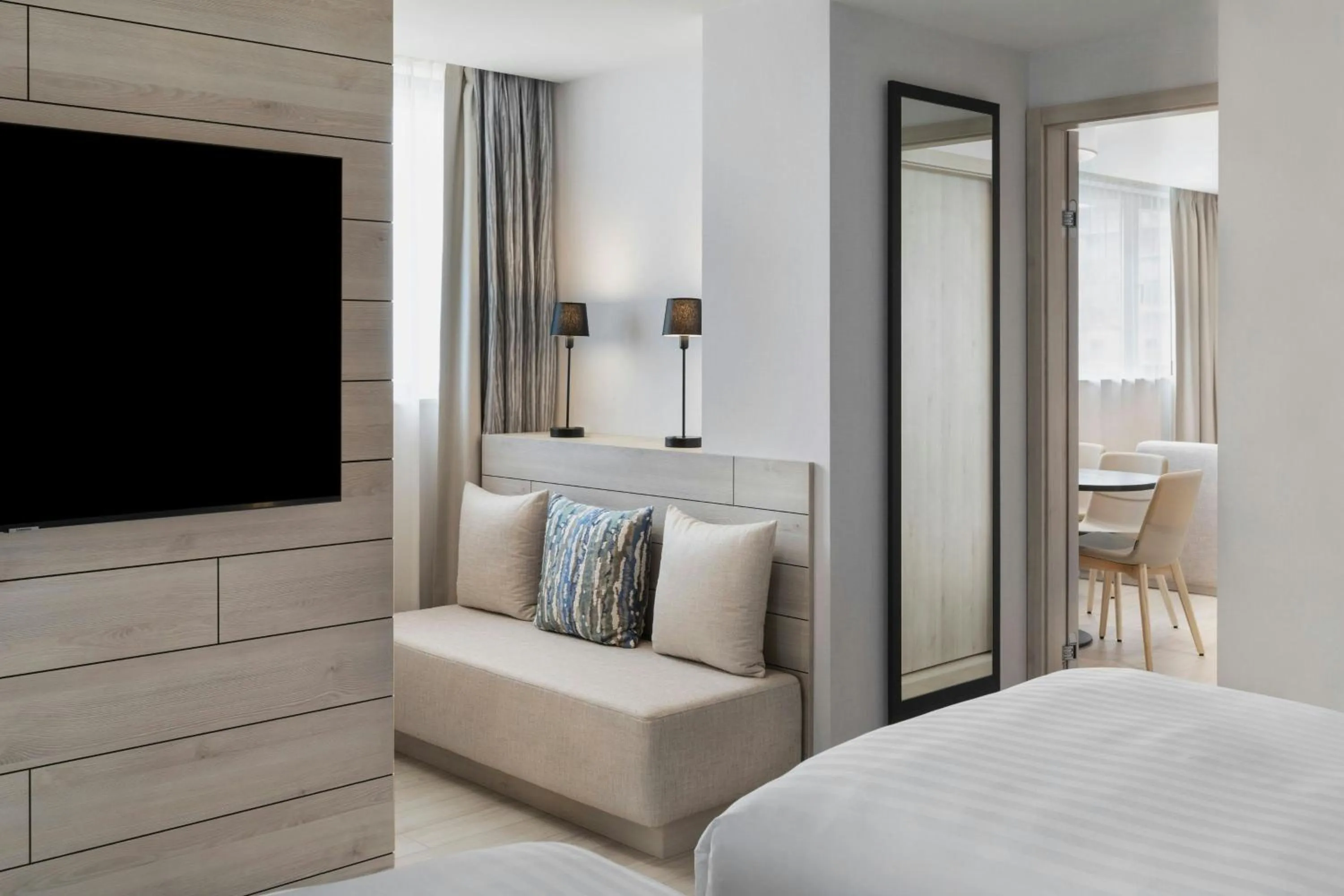Bedroom, Bed in Courtyard by Marriott Batumi