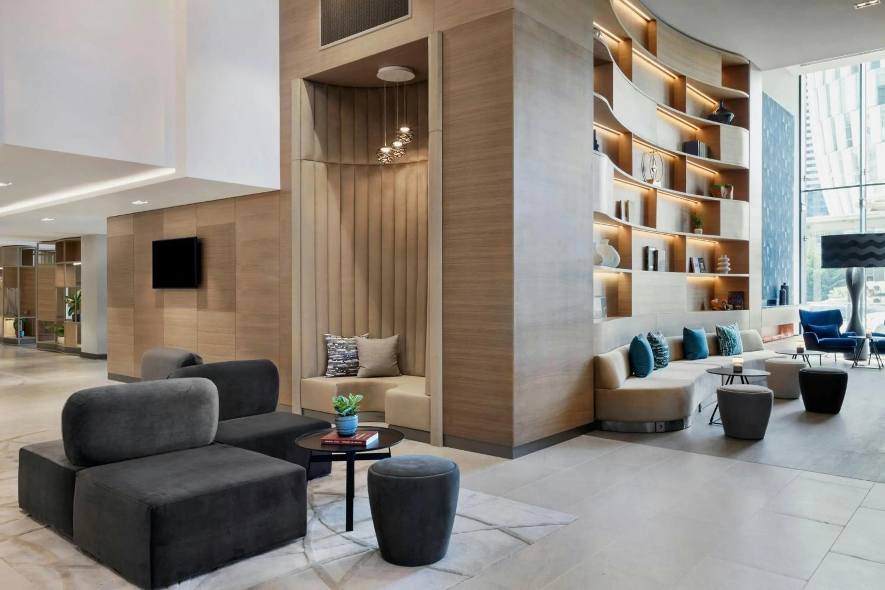 Lobby or reception in Courtyard by Marriott Batumi