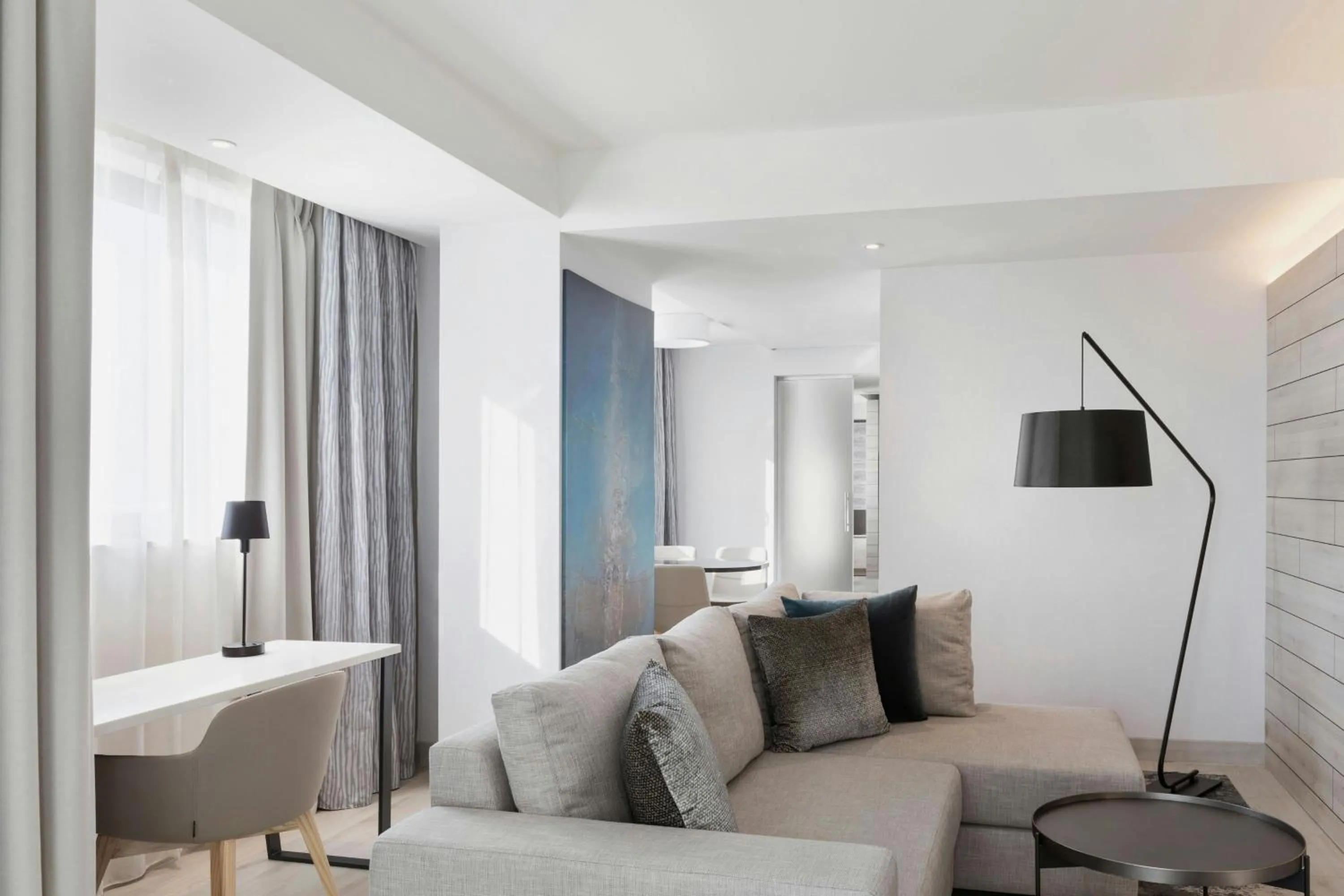 Photo of the whole room in Courtyard by Marriott Batumi