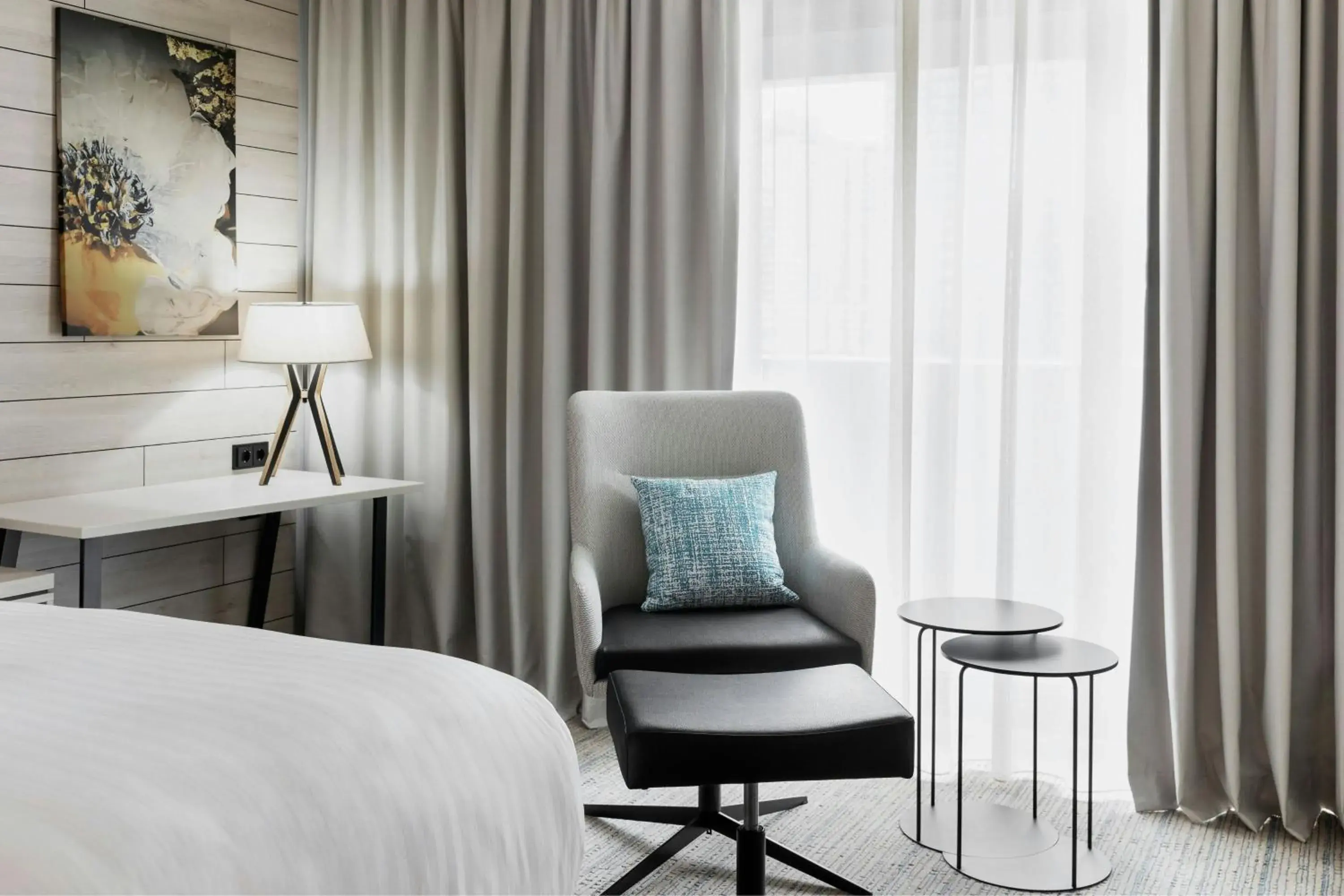 Guest room, 2 Twin/Single bed(s), Sea view, Balcony in Courtyard by Marriott Batumi Guest room, 2 Twin/Single bed(s), Sea view, Balcony in Courtyard by Marriott Batumi