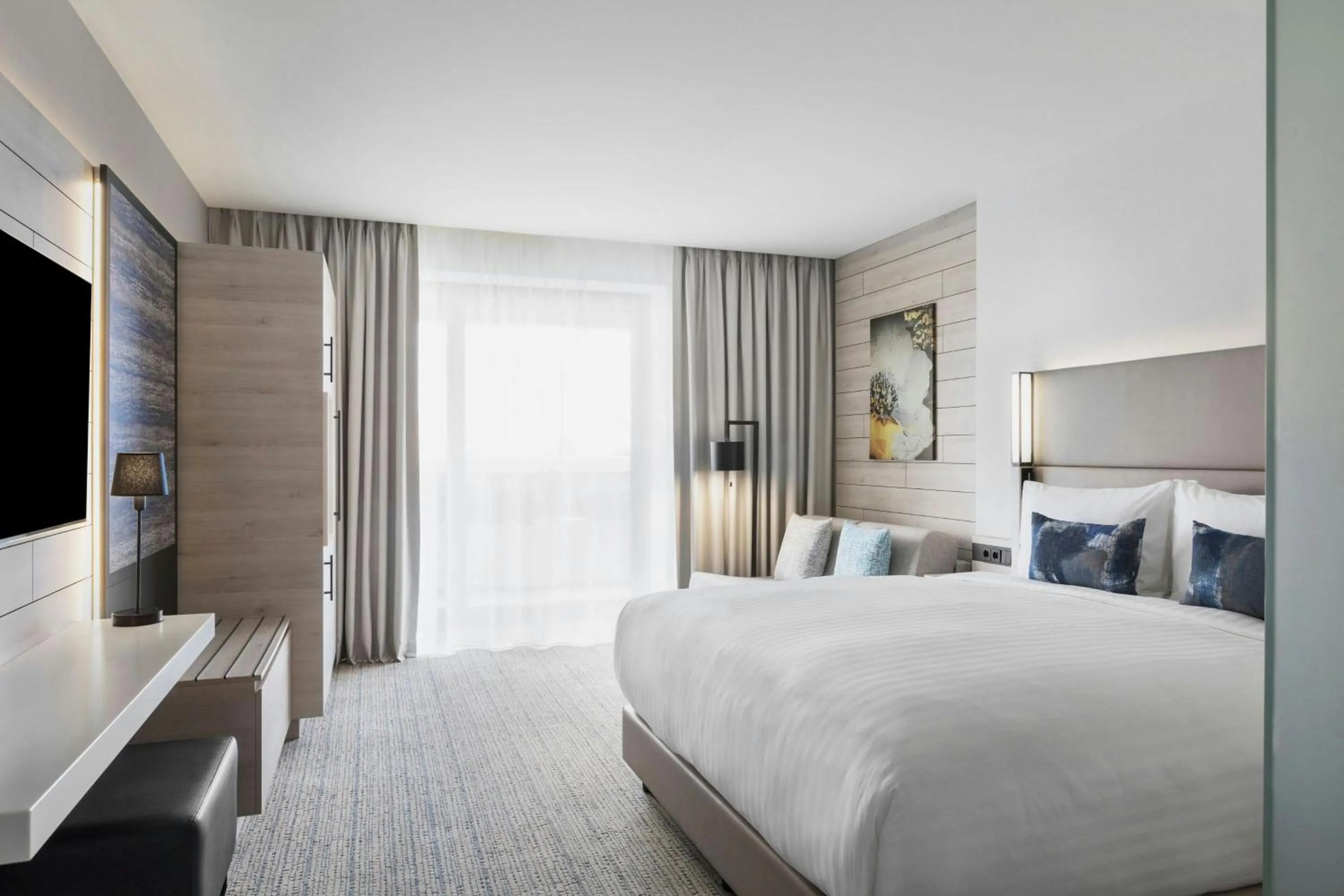 Photo of the whole room, Bed in Courtyard by Marriott Batumi