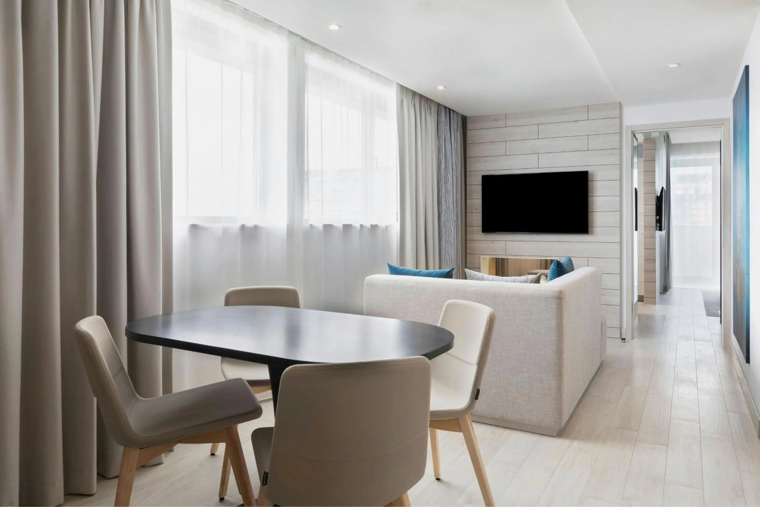 Bedroom in Courtyard by Marriott Batumi