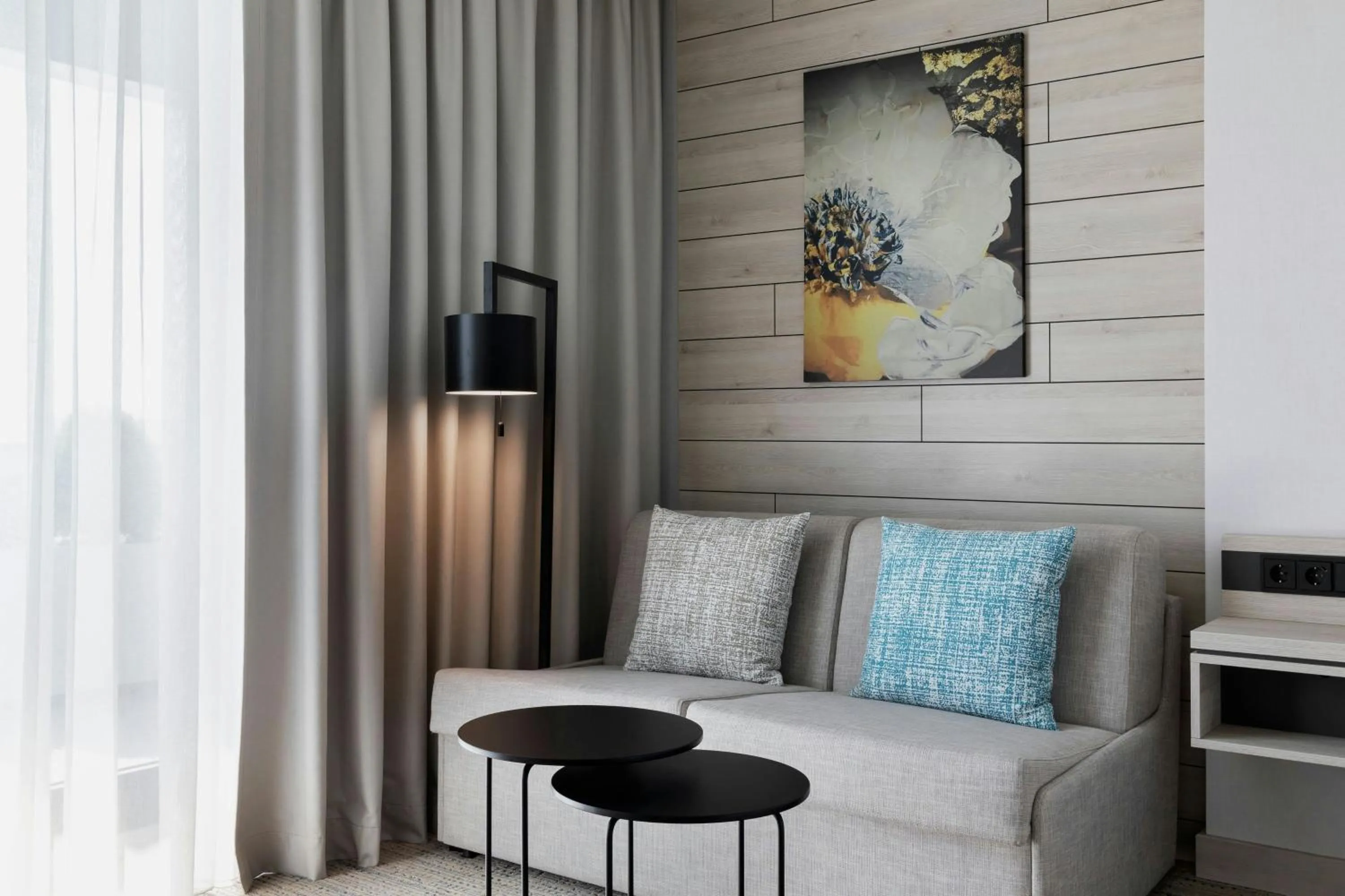 Photo of the whole room in Courtyard by Marriott Batumi