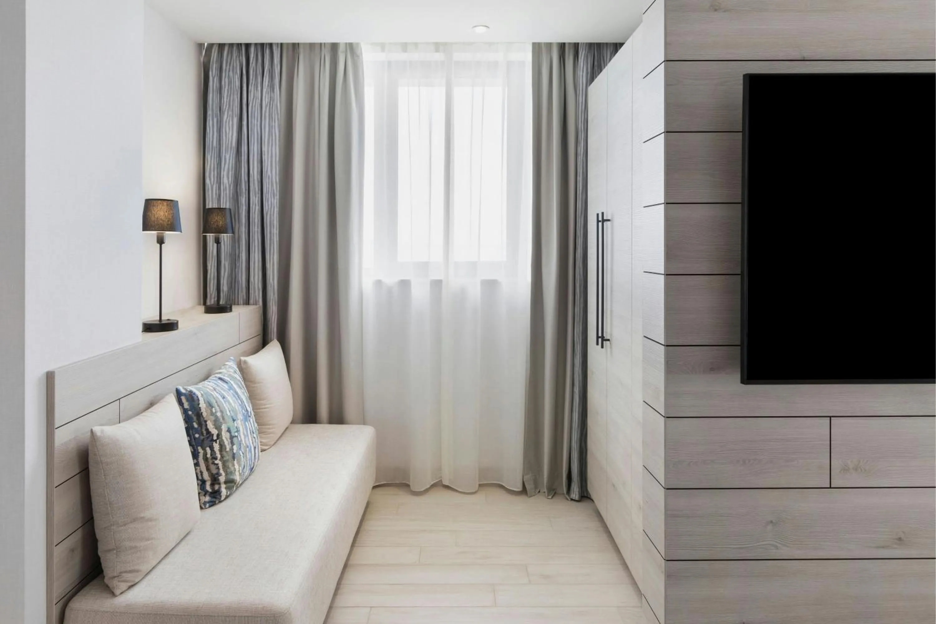 Bedroom in Courtyard by Marriott Batumi