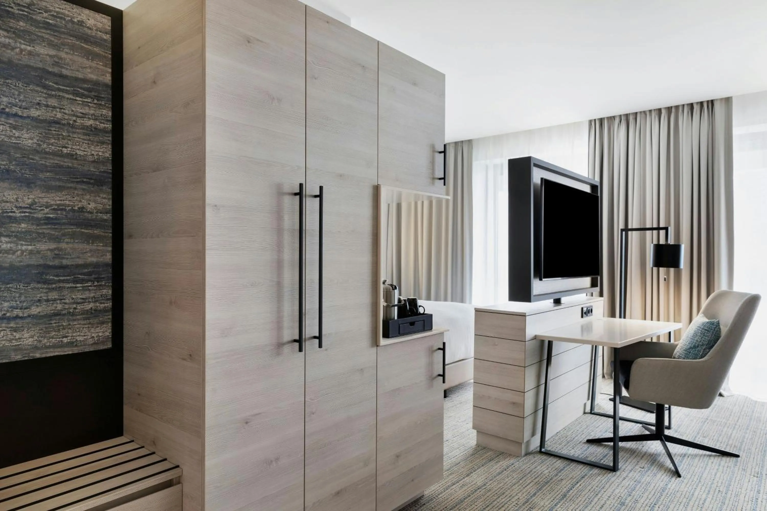 Photo of the whole room in Courtyard by Marriott Batumi