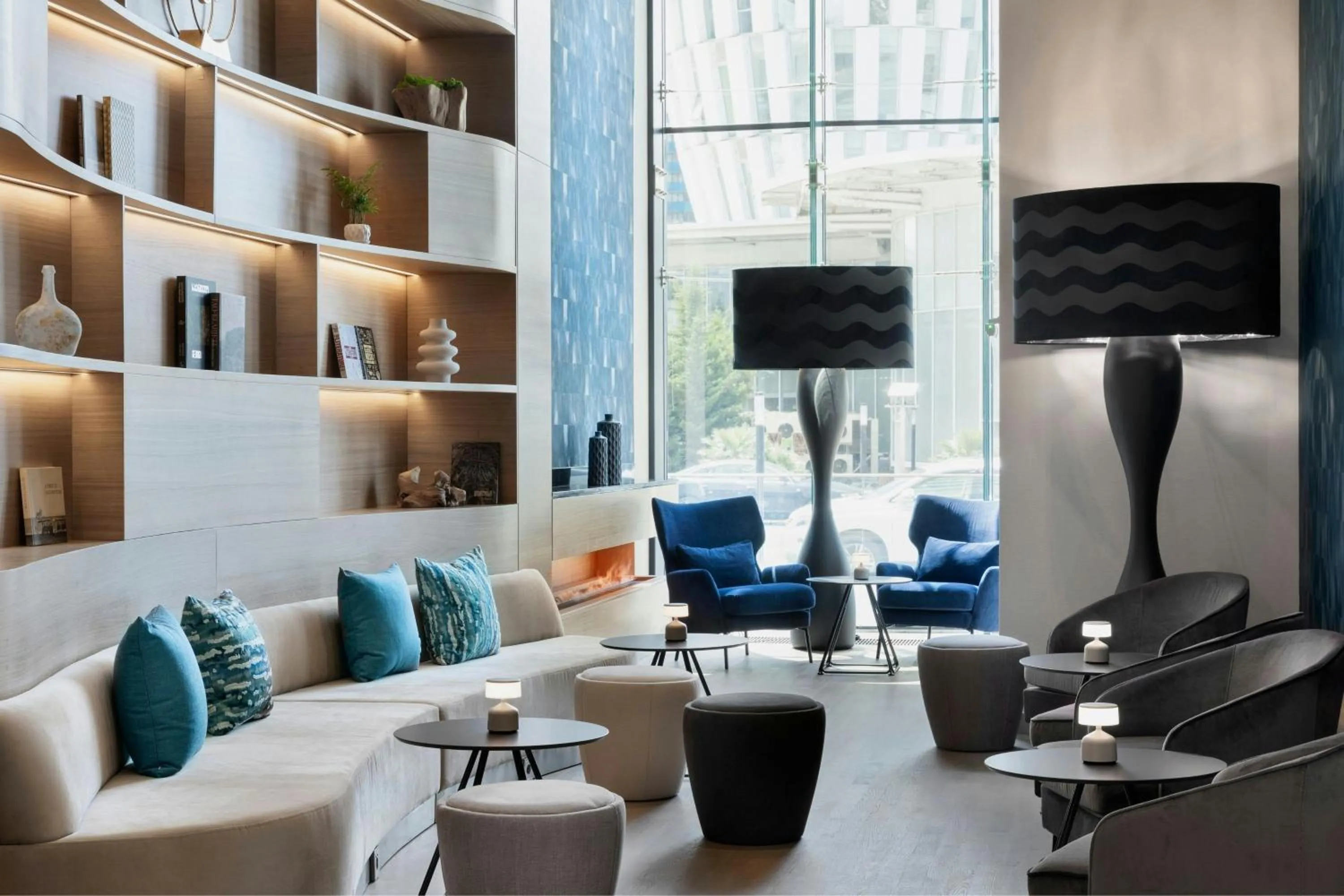 Lobby or reception in Courtyard by Marriott Batumi