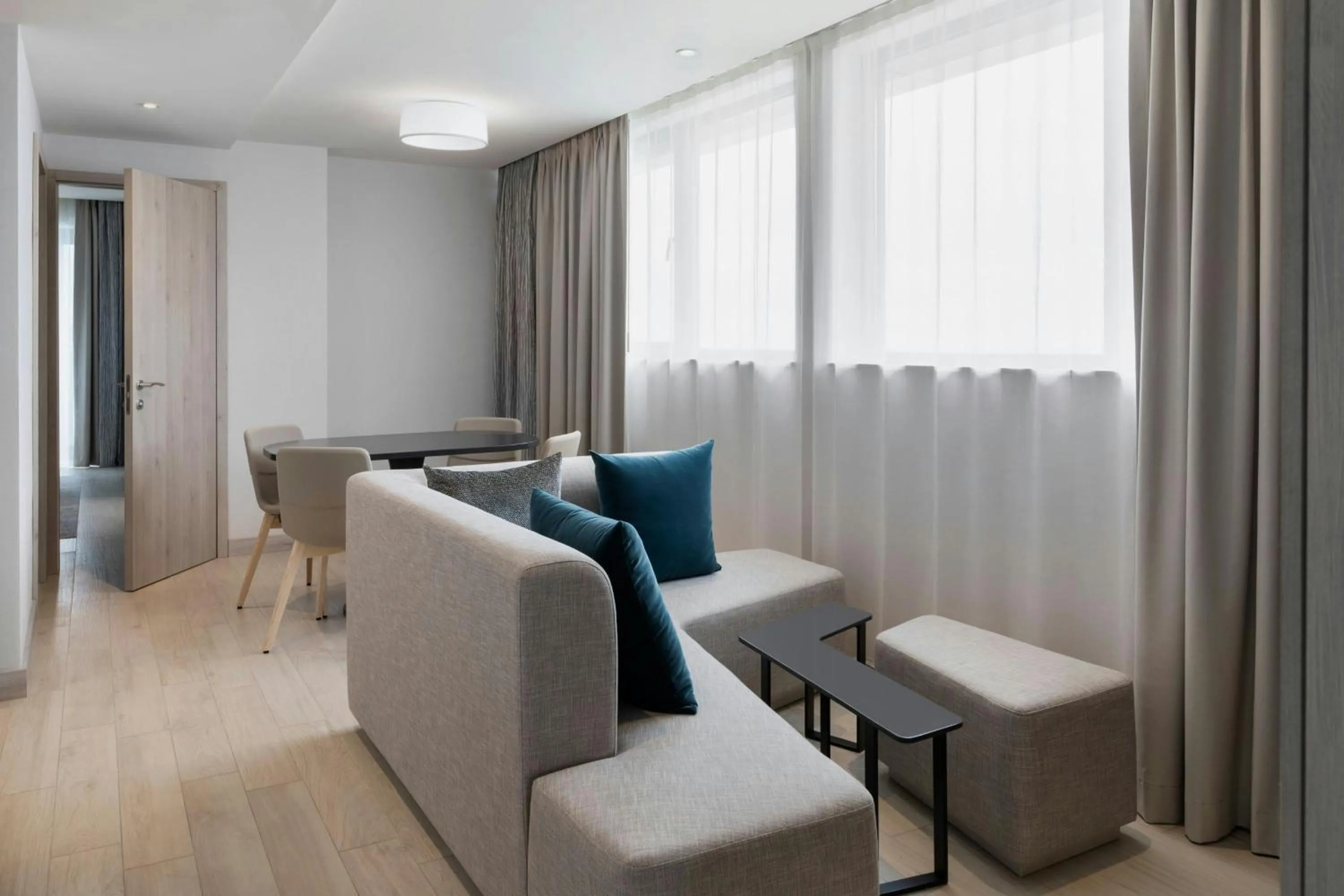 Bedroom in Courtyard by Marriott Batumi