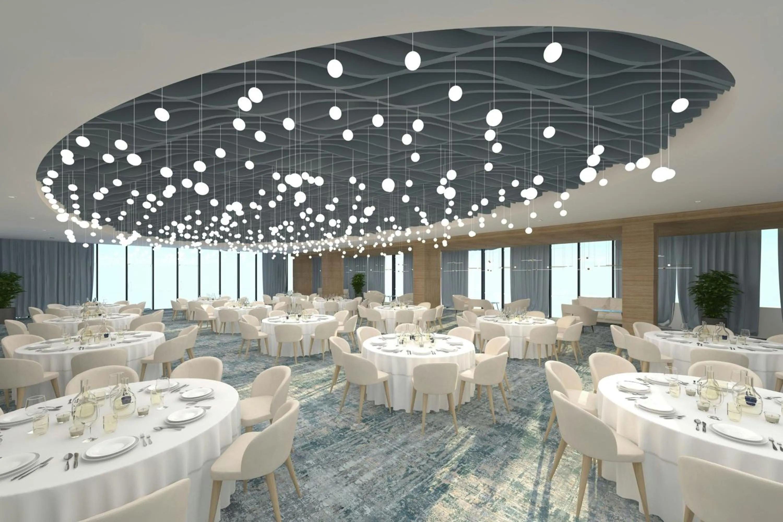 Meeting/conference room in Courtyard by Marriott Batumi