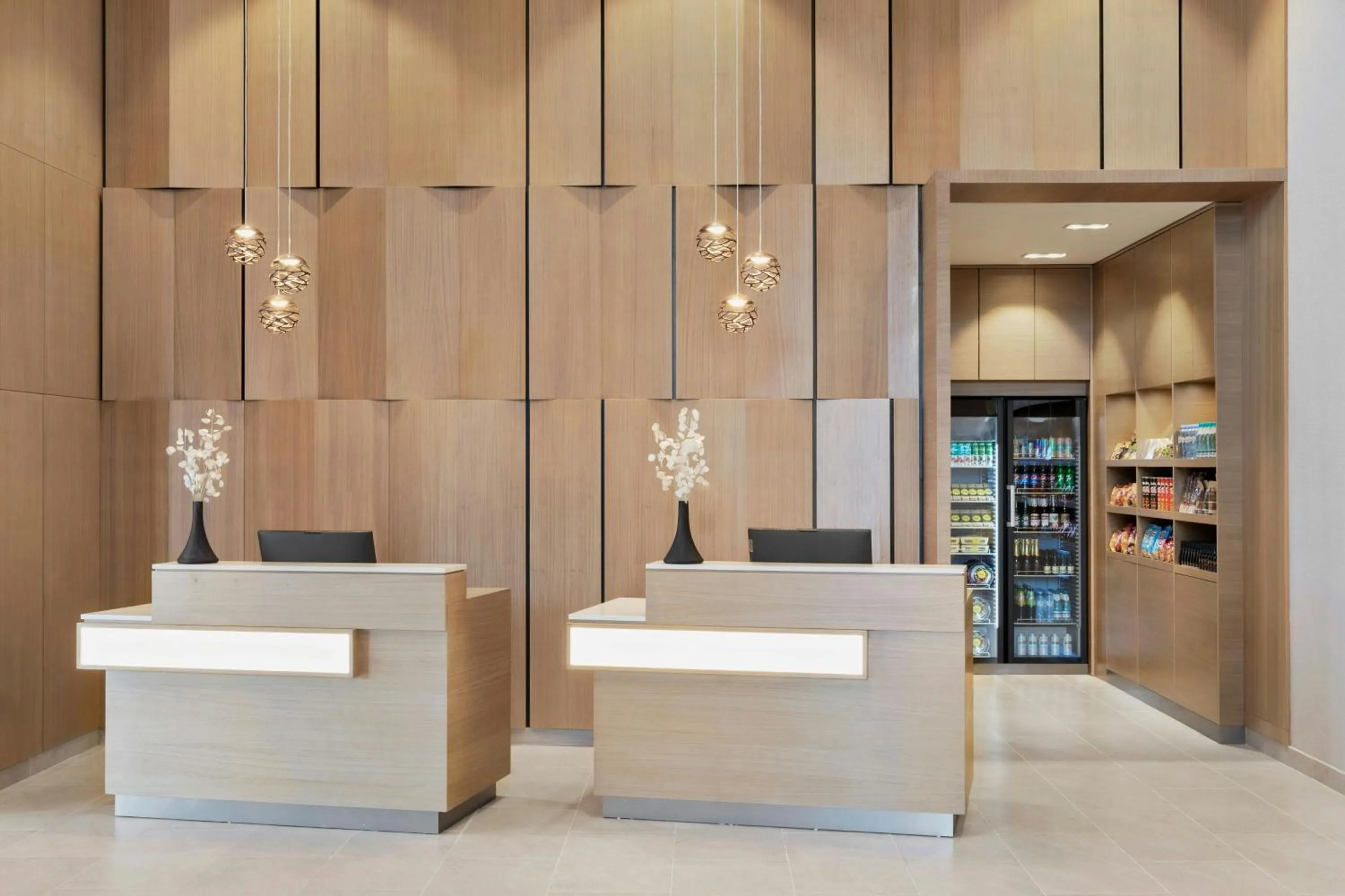 Lobby or reception in Courtyard by Marriott Batumi