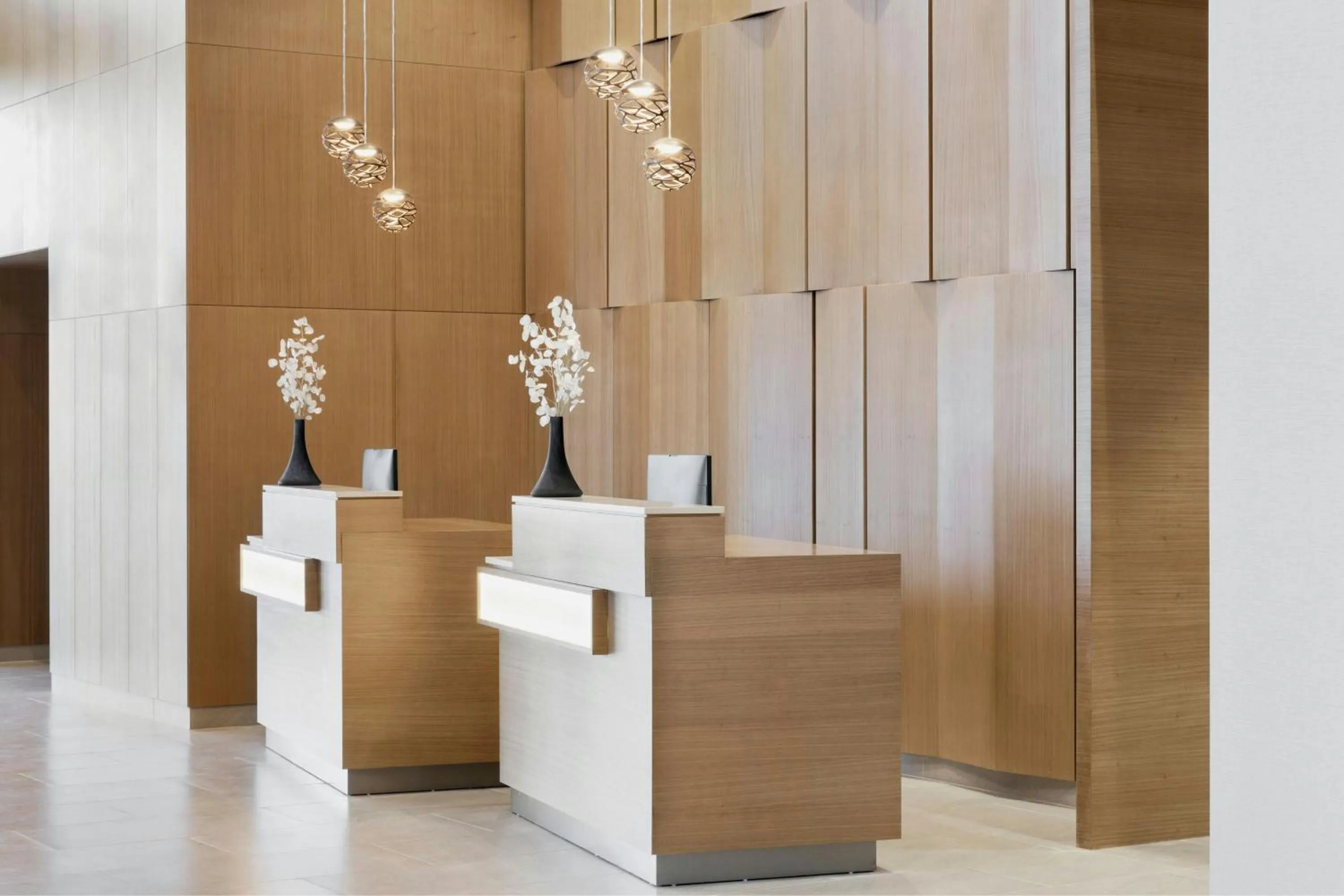 Lobby or reception in Courtyard by Marriott Batumi