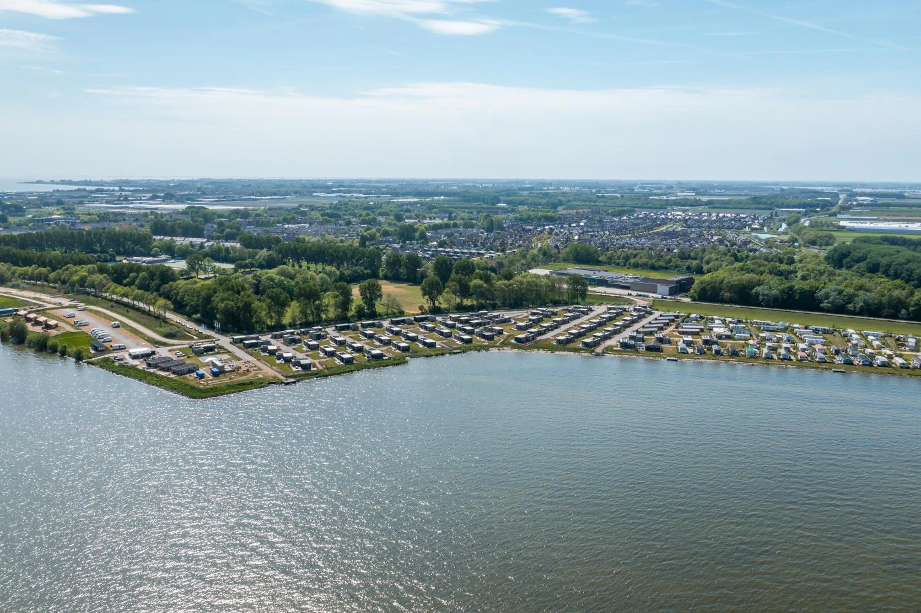 Bird's eye view in EuroParcs Enkhuizer Strand