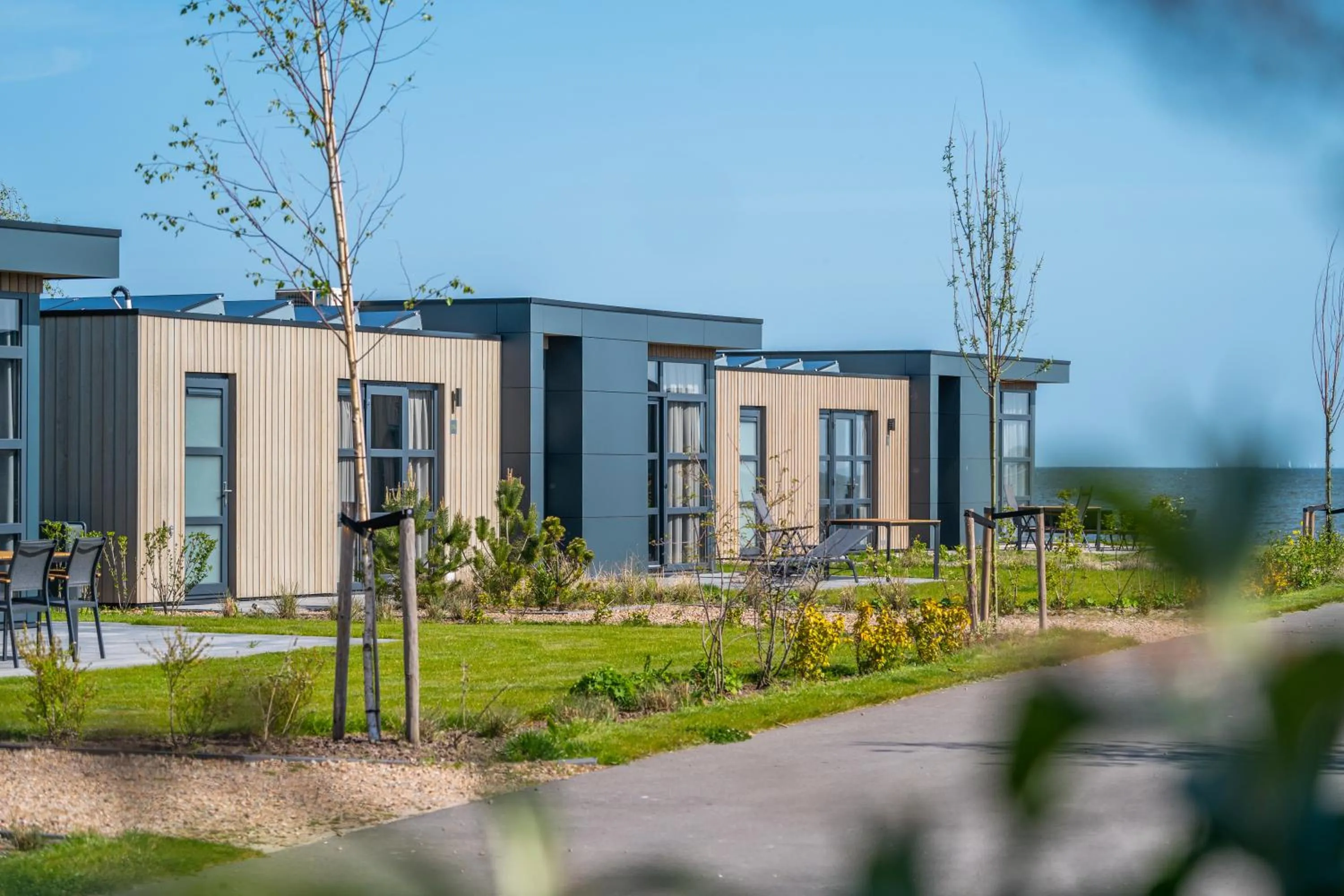 Property building in EuroParcs Enkhuizer Strand