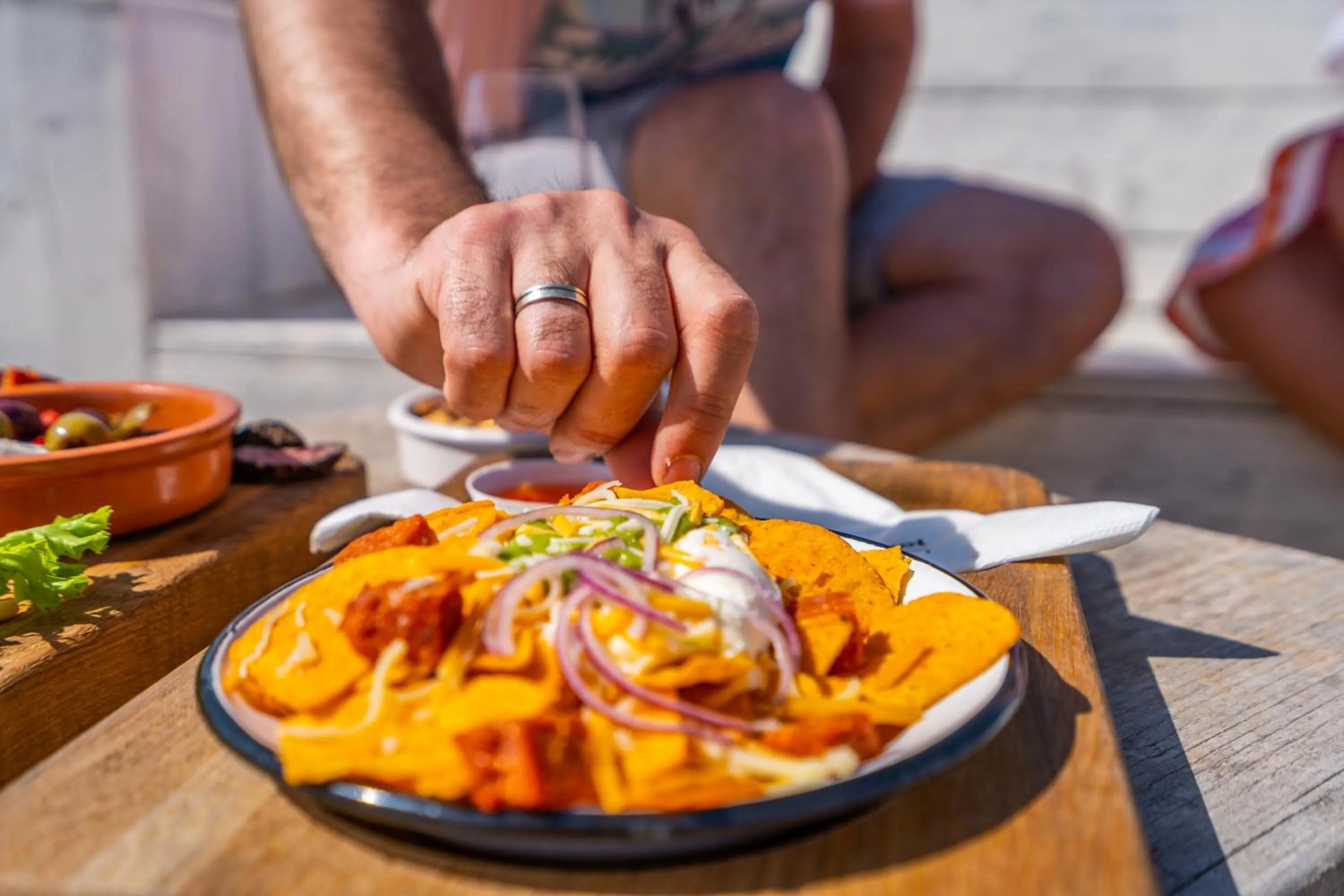 Restaurant/places to eat in EuroParcs Enkhuizer Strand