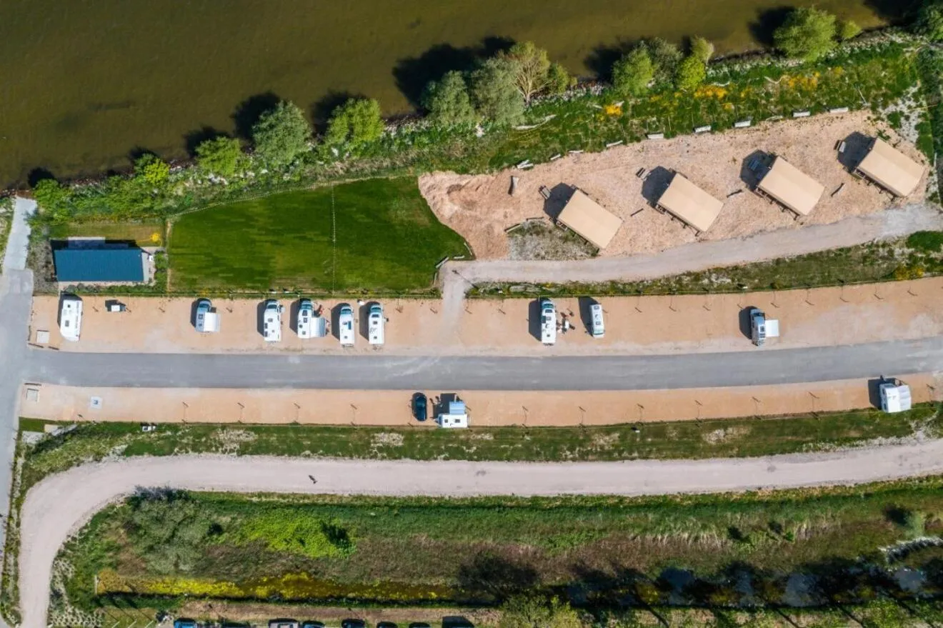 Bird's eye view in EuroParcs Enkhuizer Strand