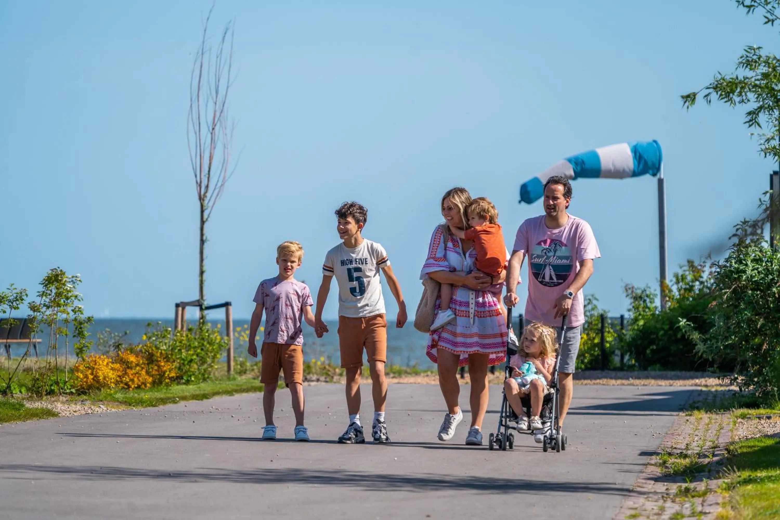 Family in EuroParcs Enkhuizer Strand