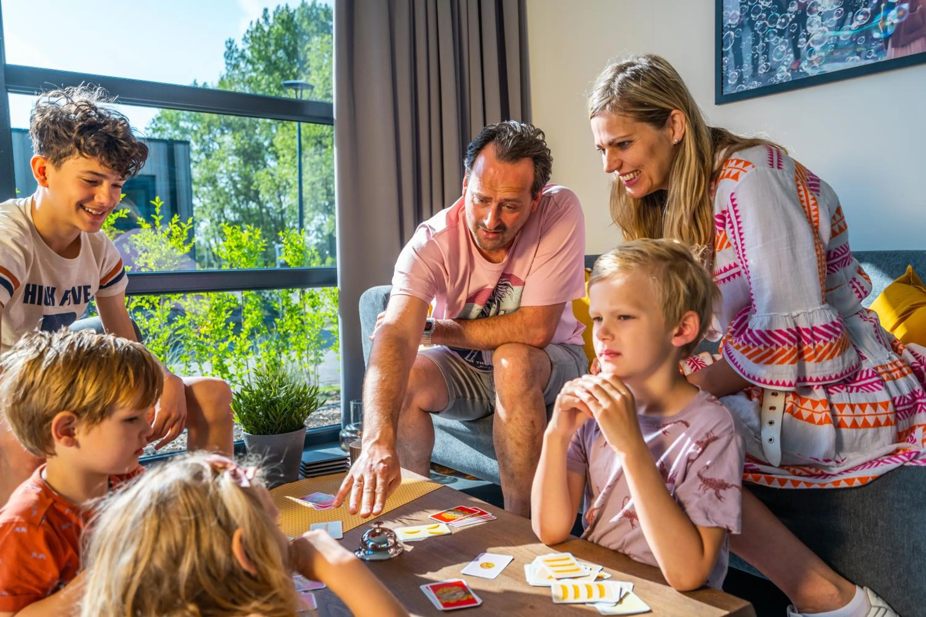 Family in EuroParcs Enkhuizer Strand