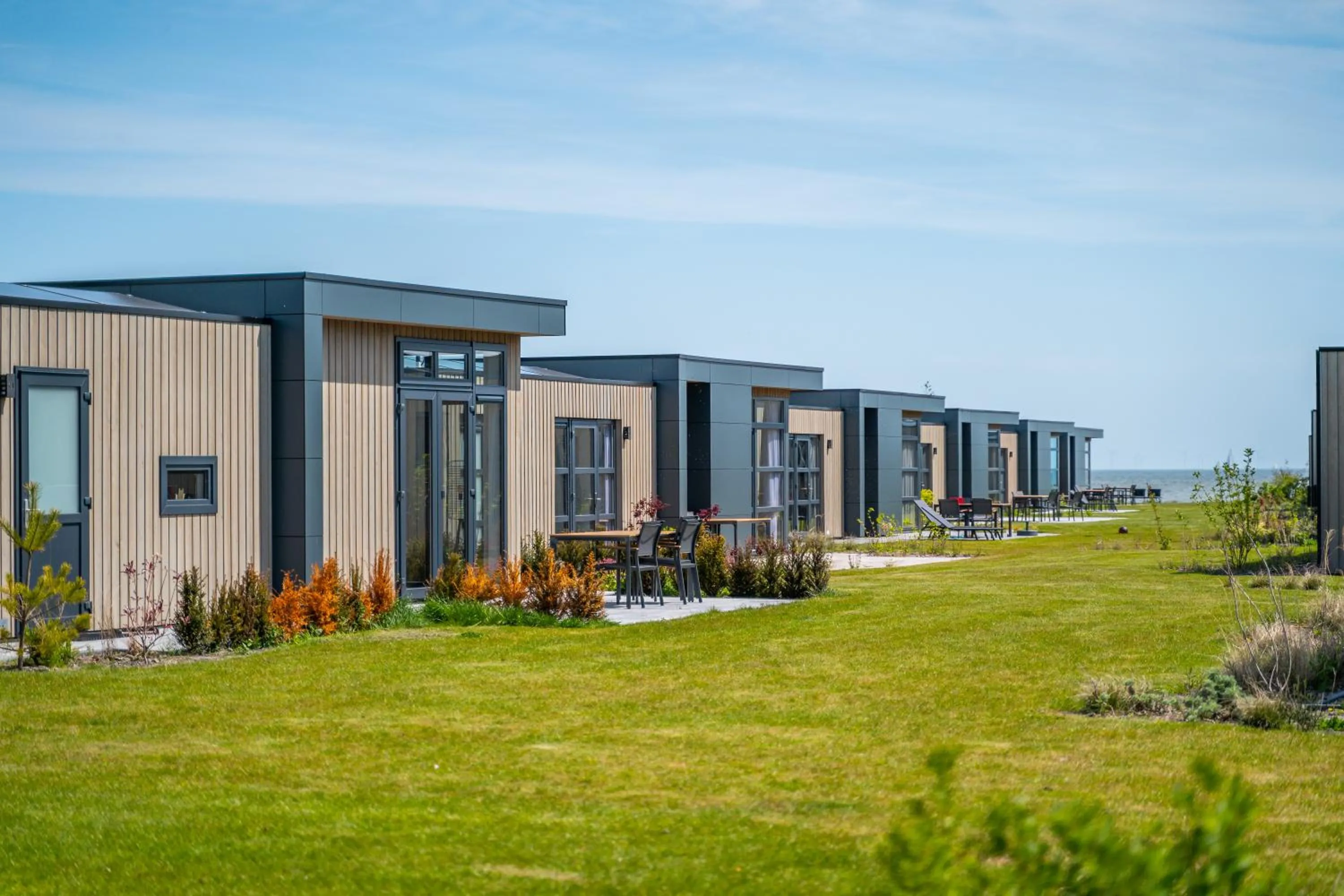 Property building in EuroParcs Enkhuizer Strand