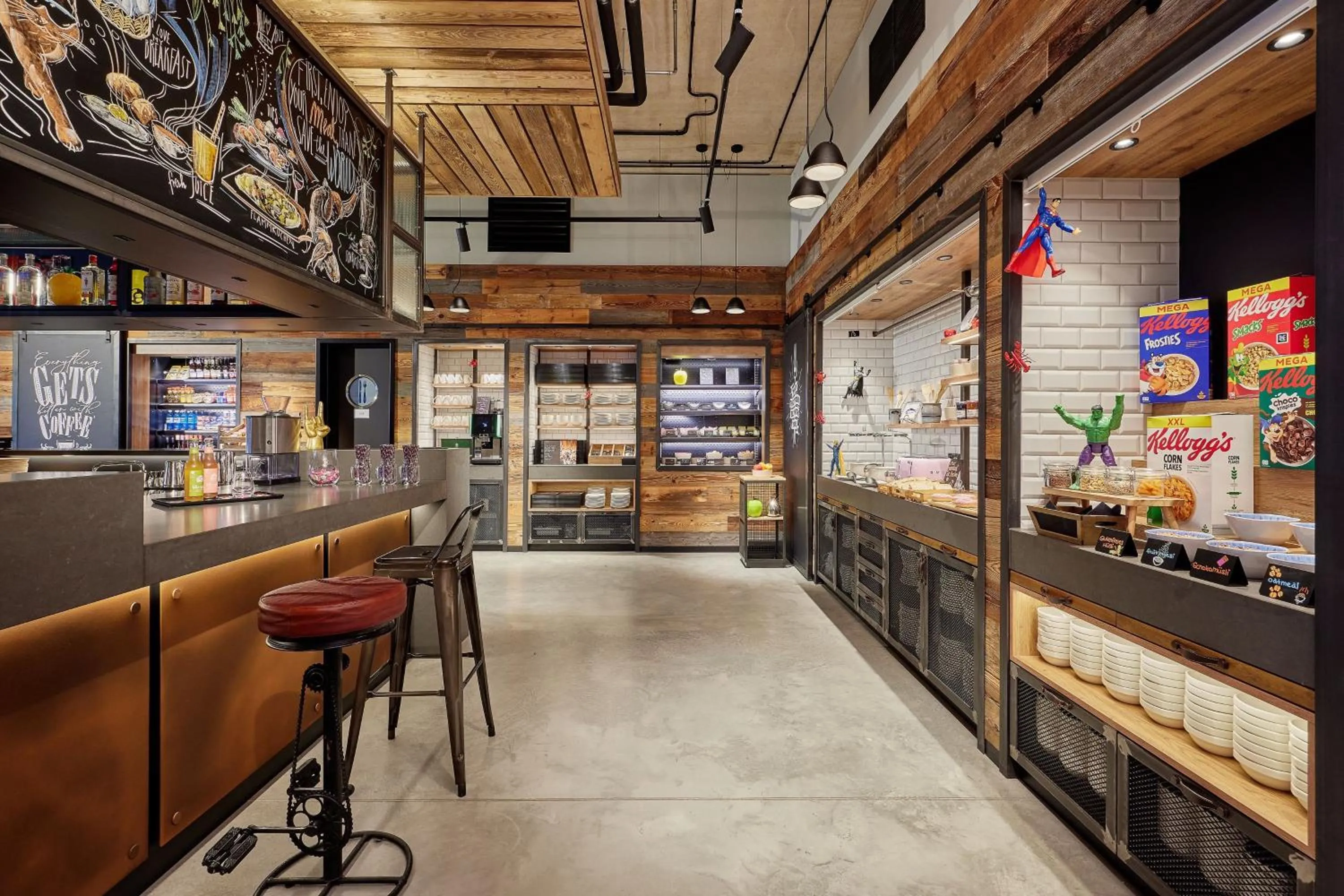 Breakfast in Moxy Cologne Muelheim