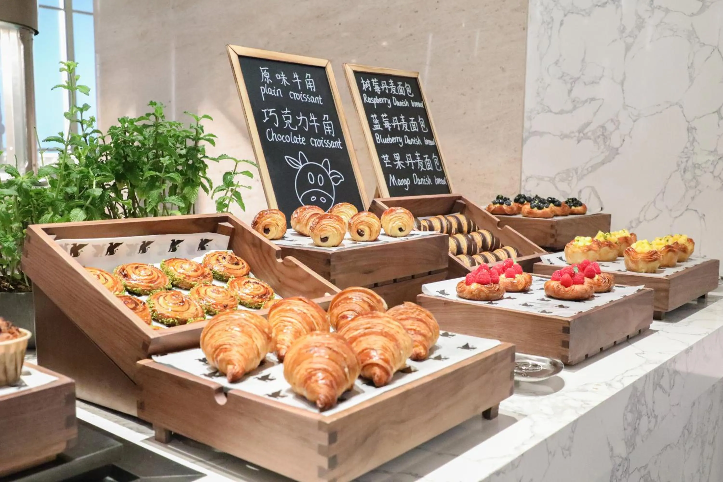 Breakfast in JW Marriott Hotel Changsha