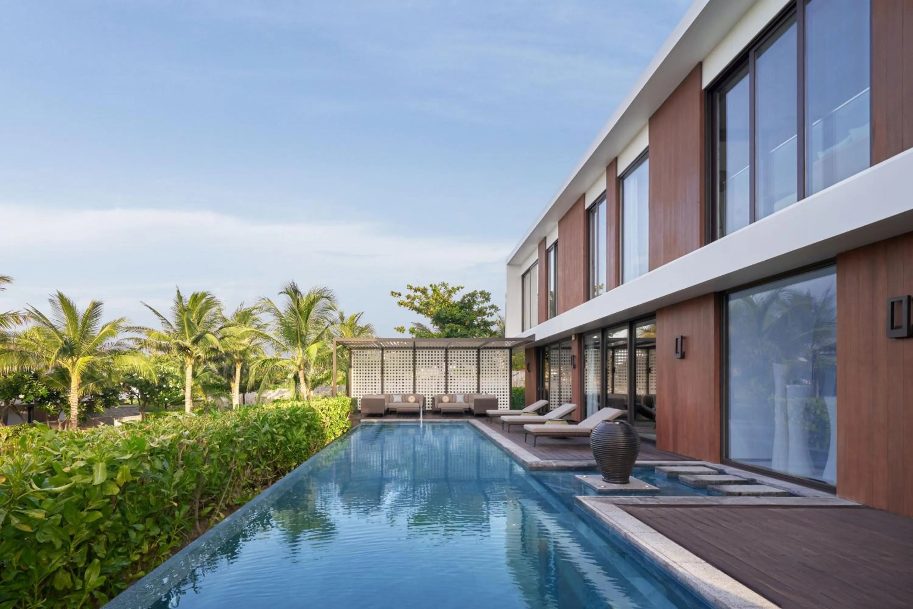 Pool view in The Westin Resort & Spa Cam Ranh