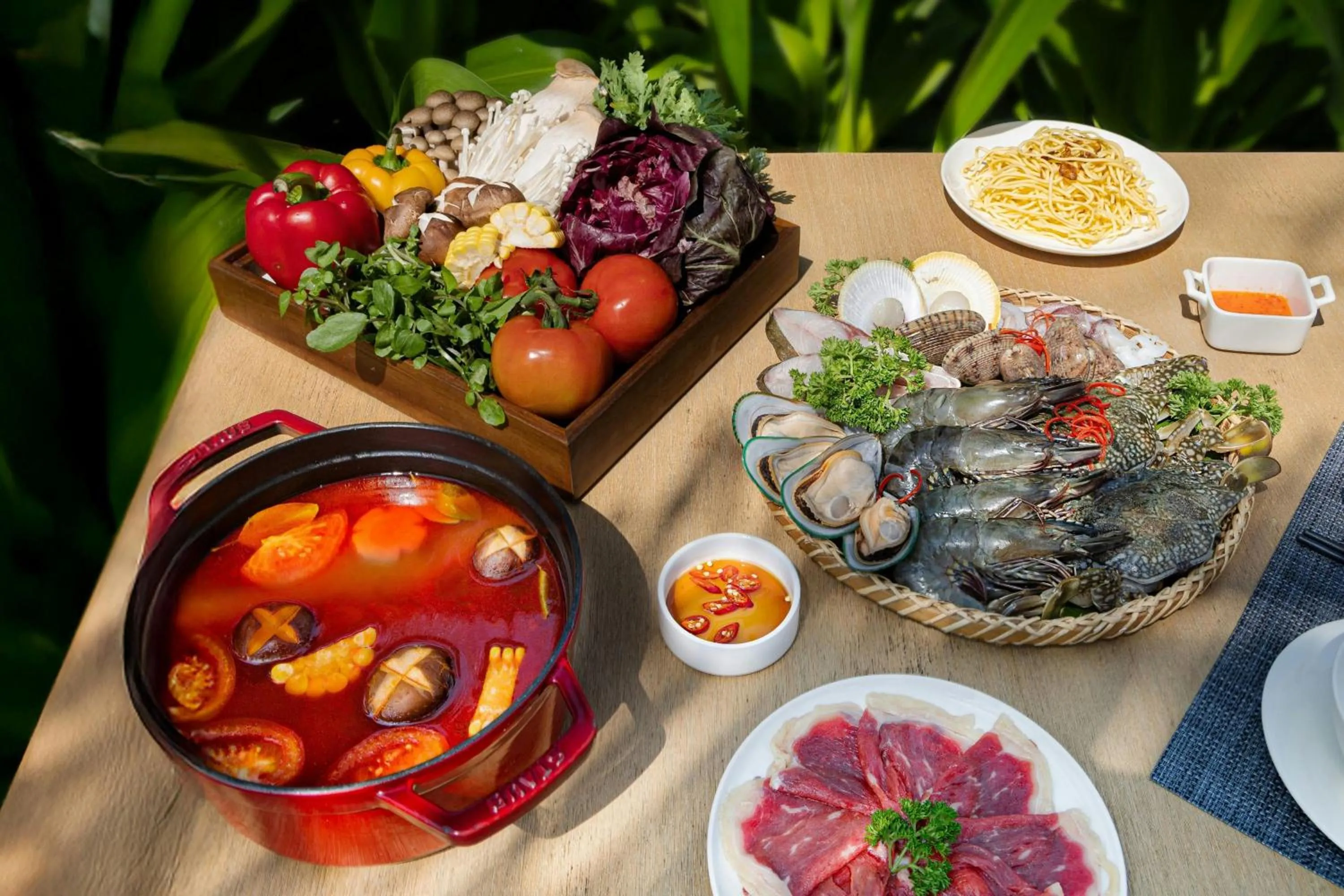 Restaurant/places to eat in The Westin Resort & Spa Cam Ranh