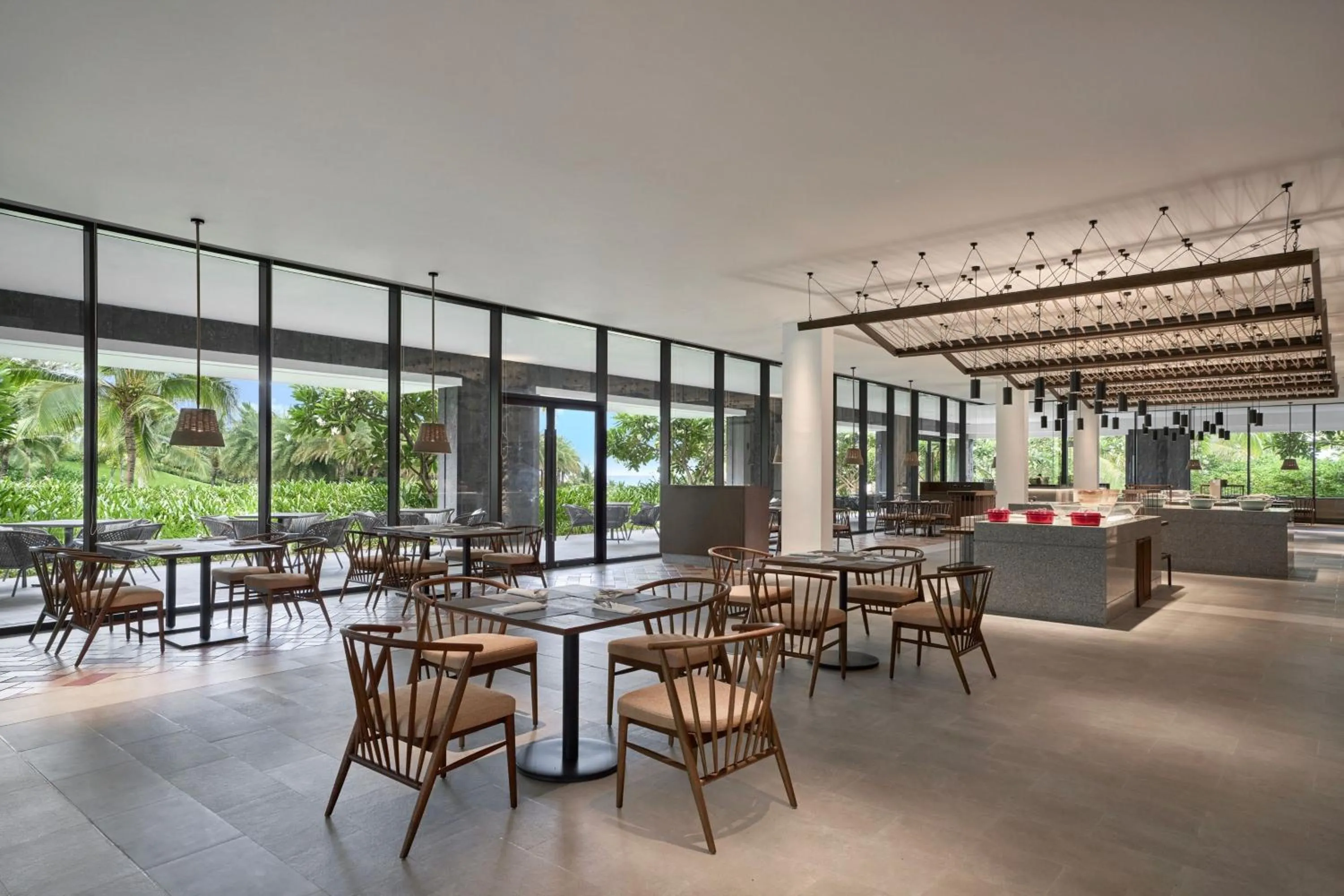 Restaurant/places to eat in The Westin Resort & Spa Cam Ranh