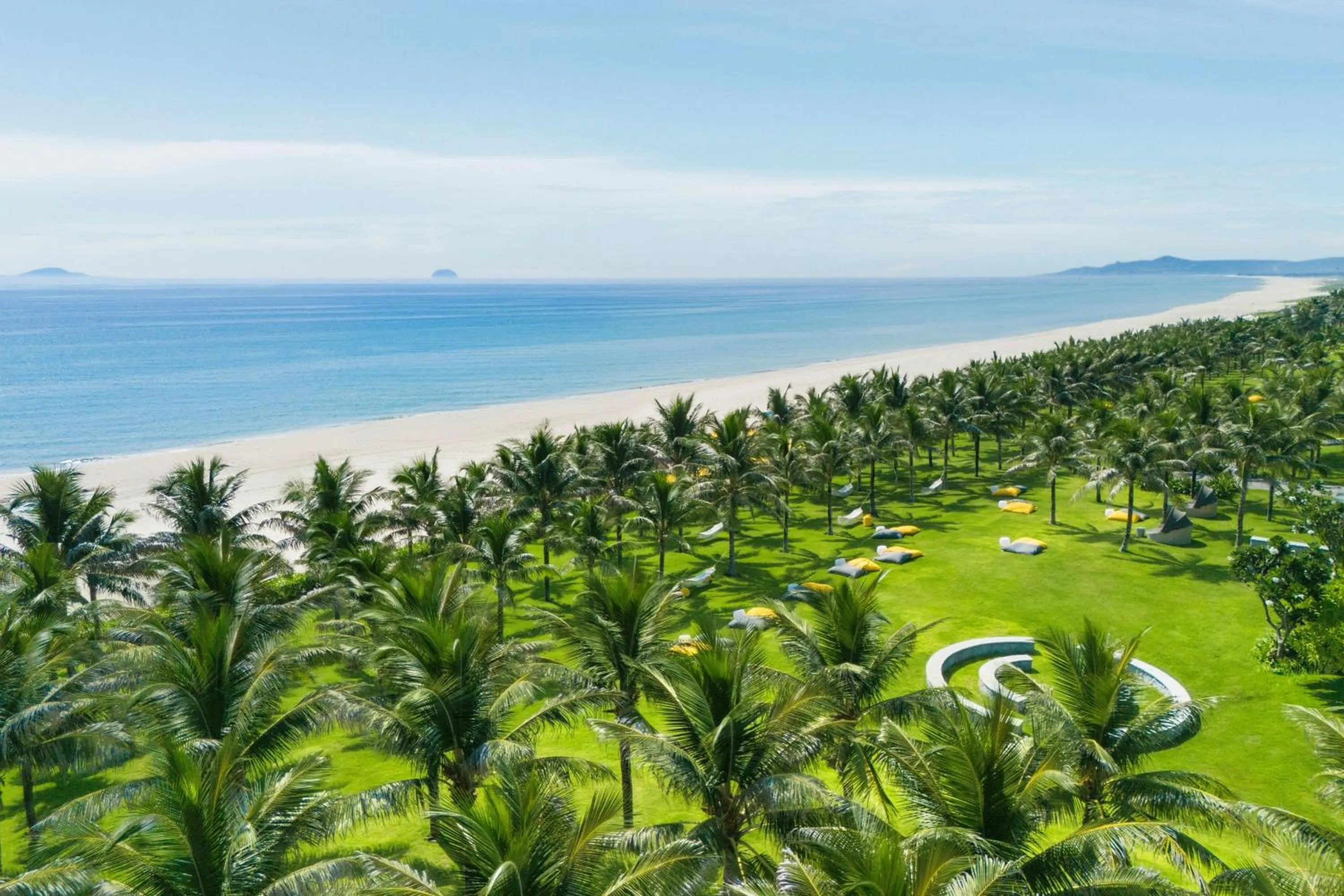 Beach in The Westin Resort & Spa Cam Ranh