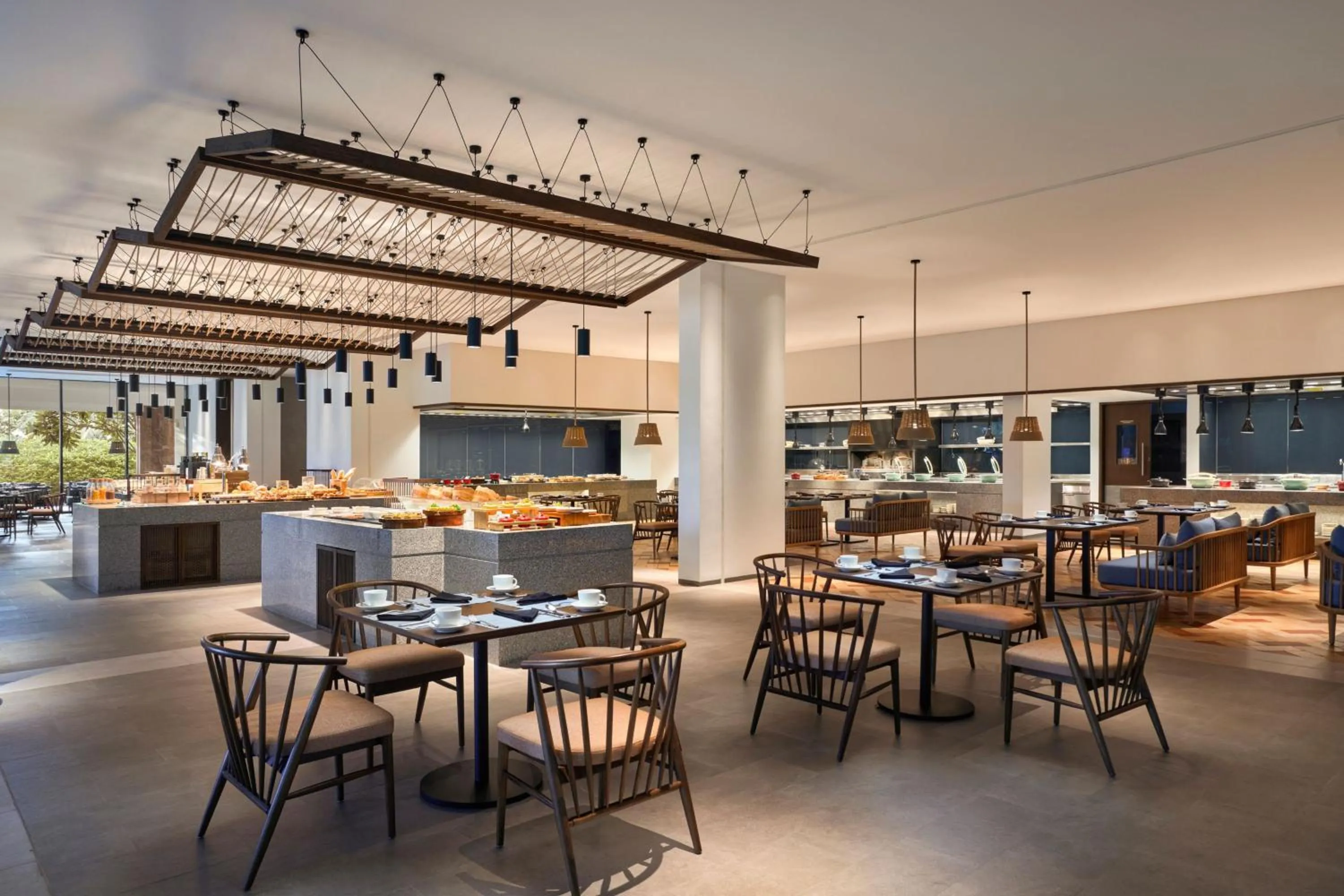 Breakfast in The Westin Resort & Spa Cam Ranh