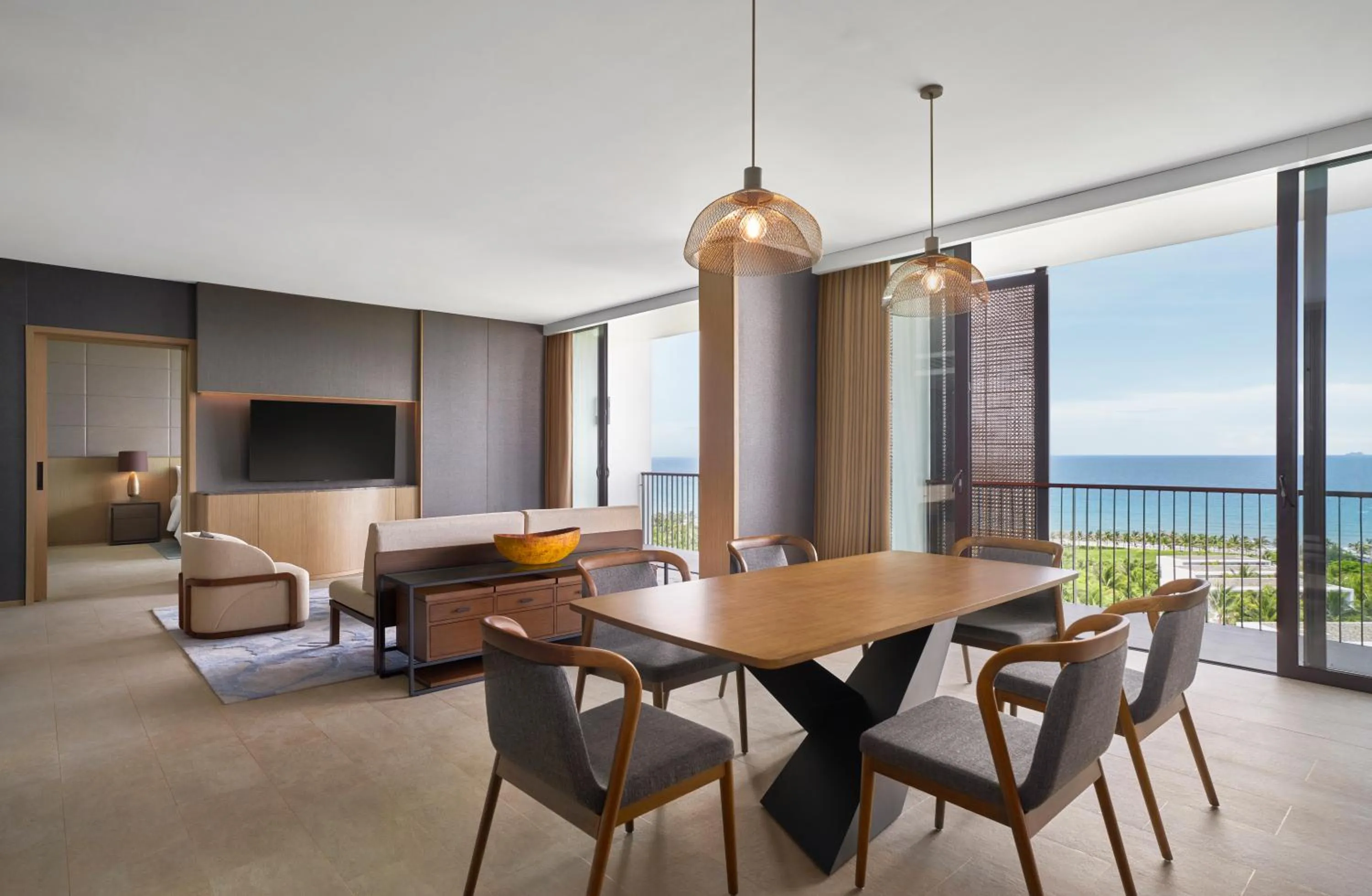 Balcony/Terrace in The Westin Resort & Spa Cam Ranh