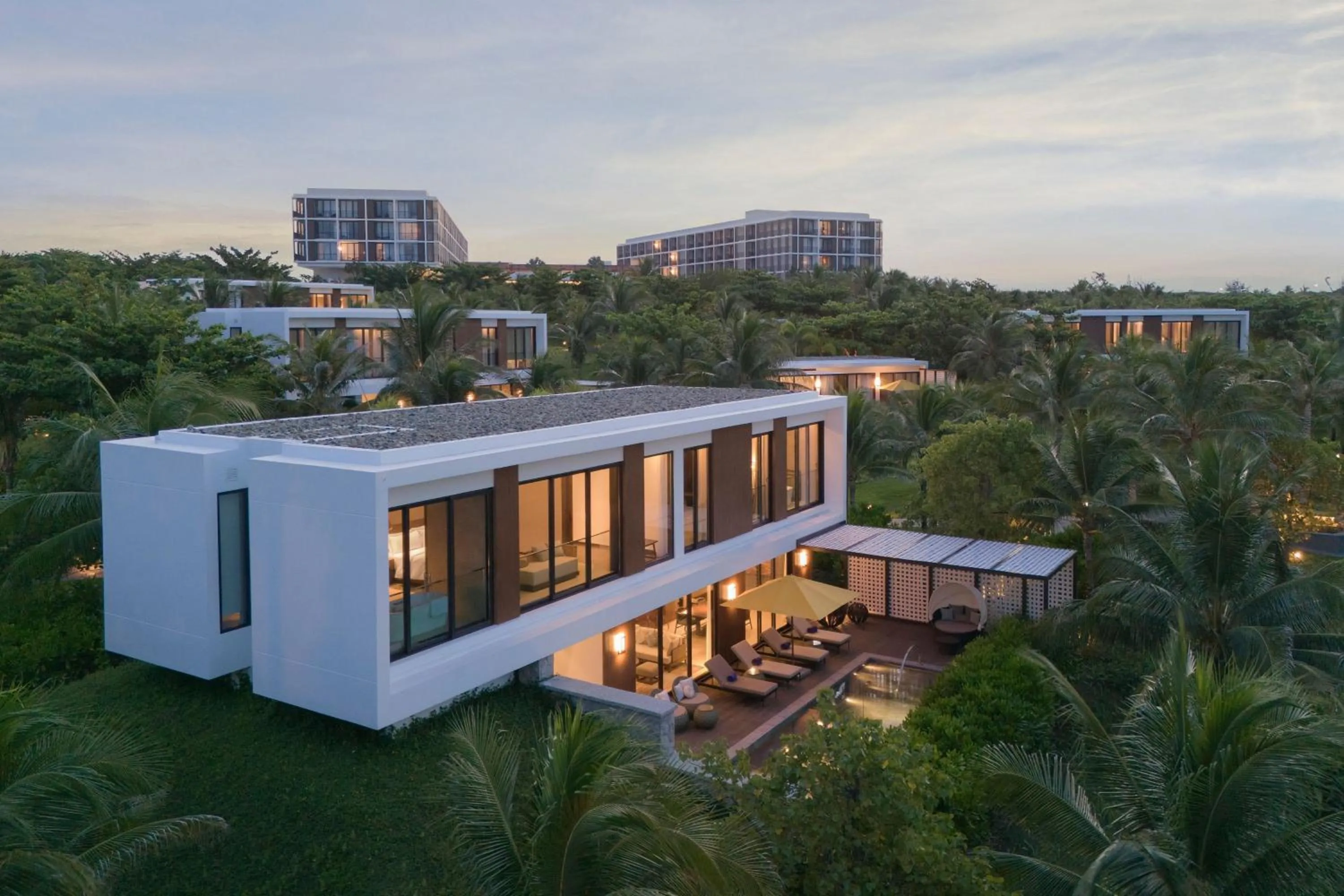 Property building in The Westin Resort & Spa Cam Ranh