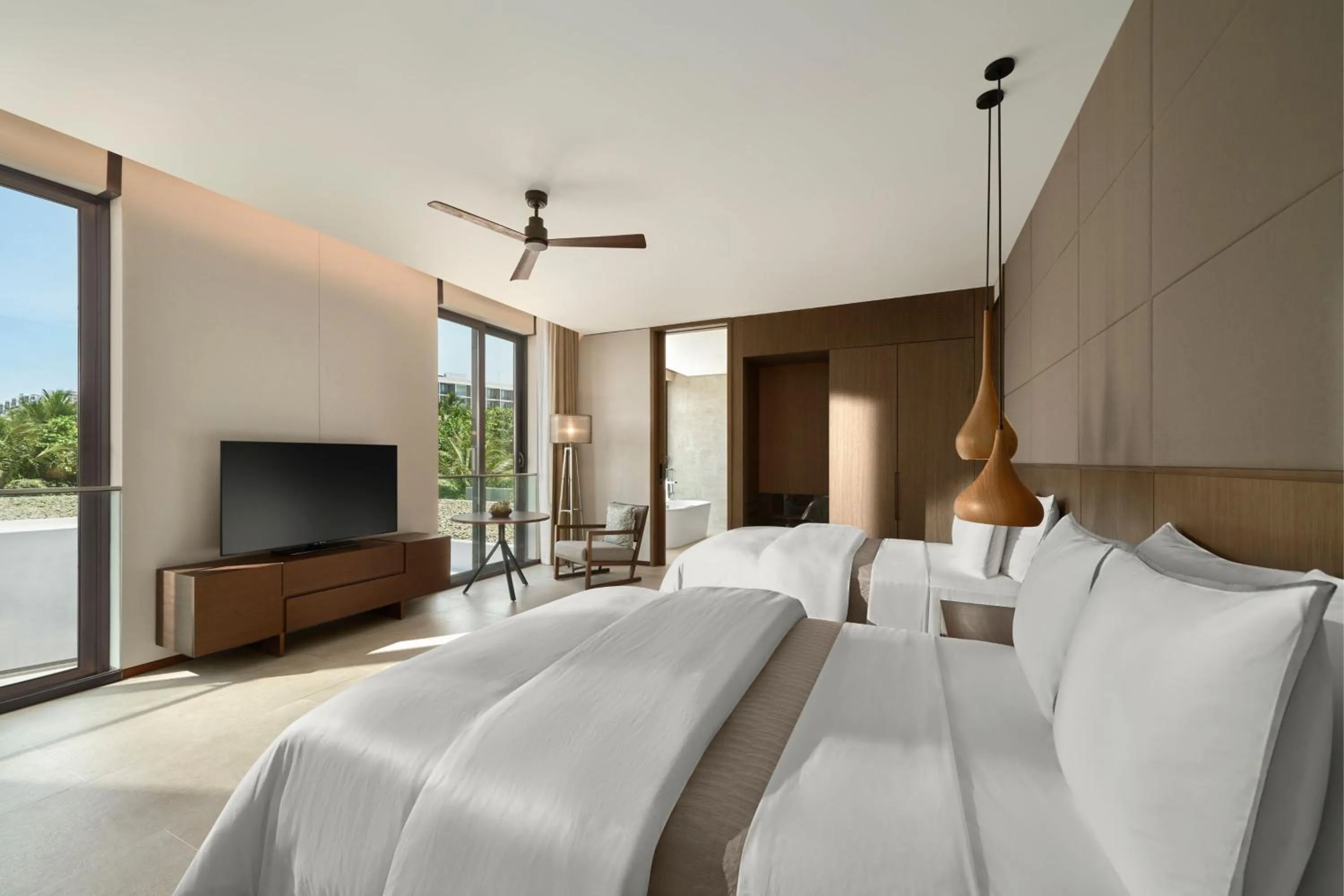 Bedroom, Bed in The Westin Resort & Spa Cam Ranh